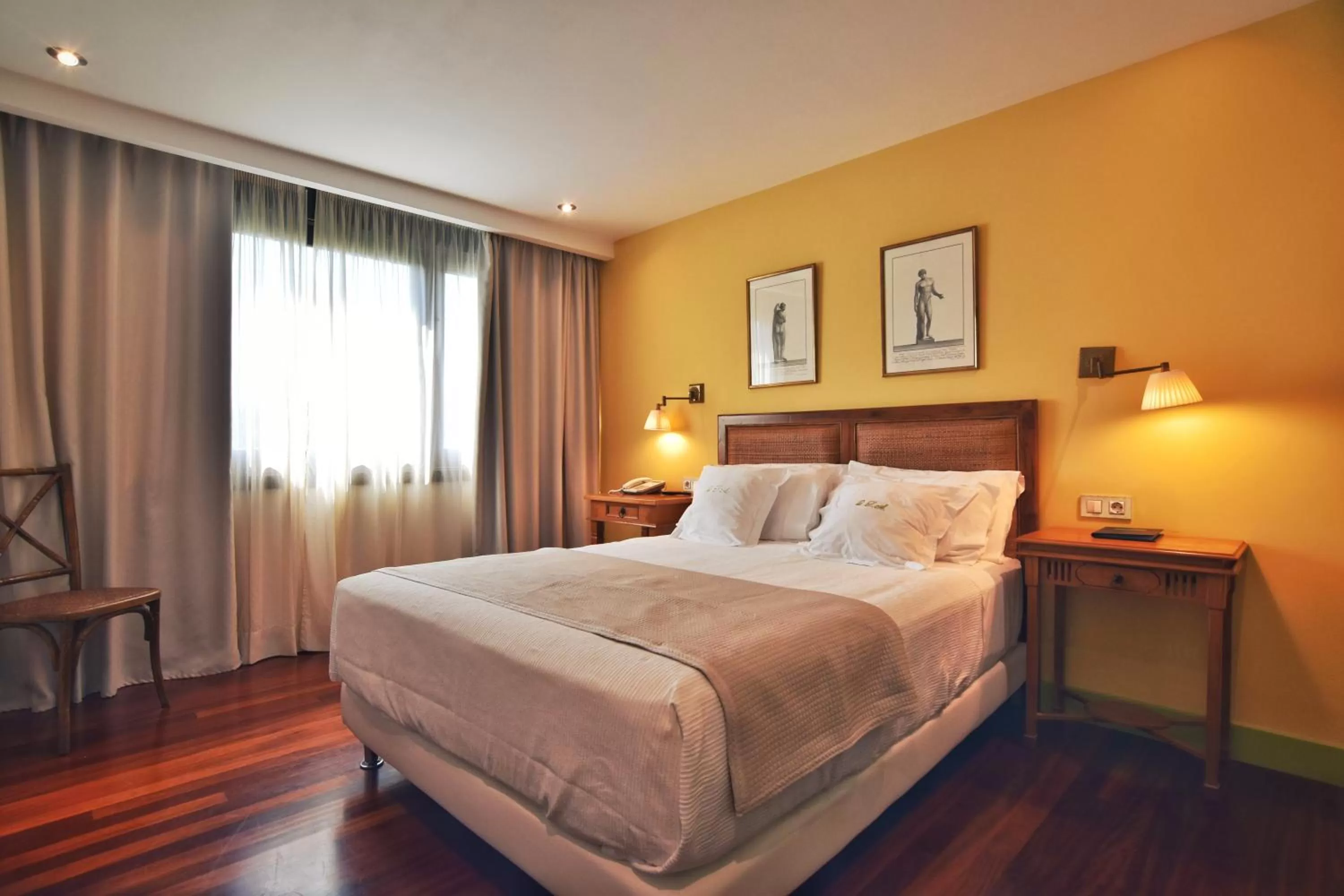 Bed in Quinta de San Amaro Rias Baixas