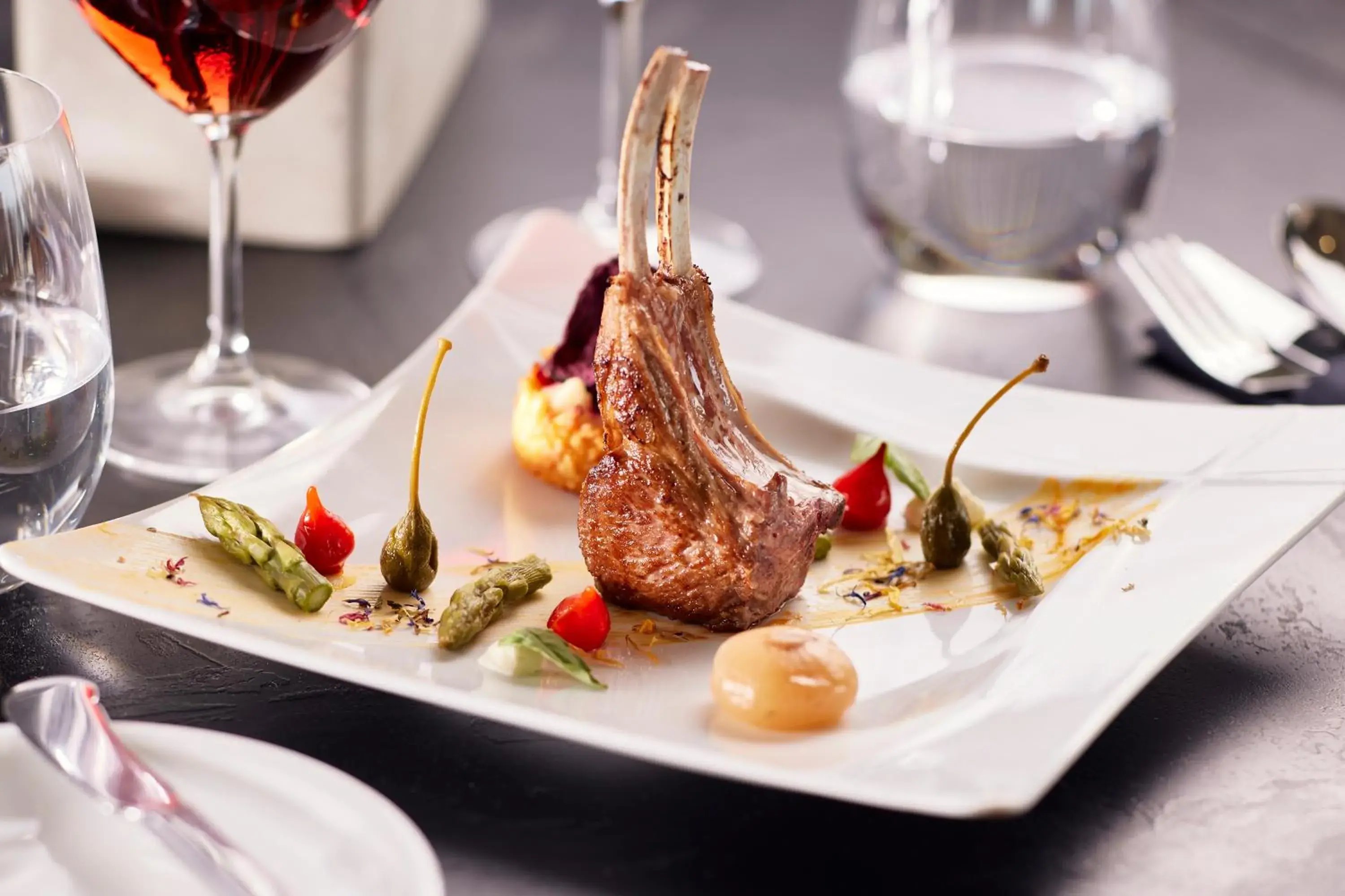 Food close-up in Michelangelo Resort & Spa Food close-up in Michelangelo Resort & Spa