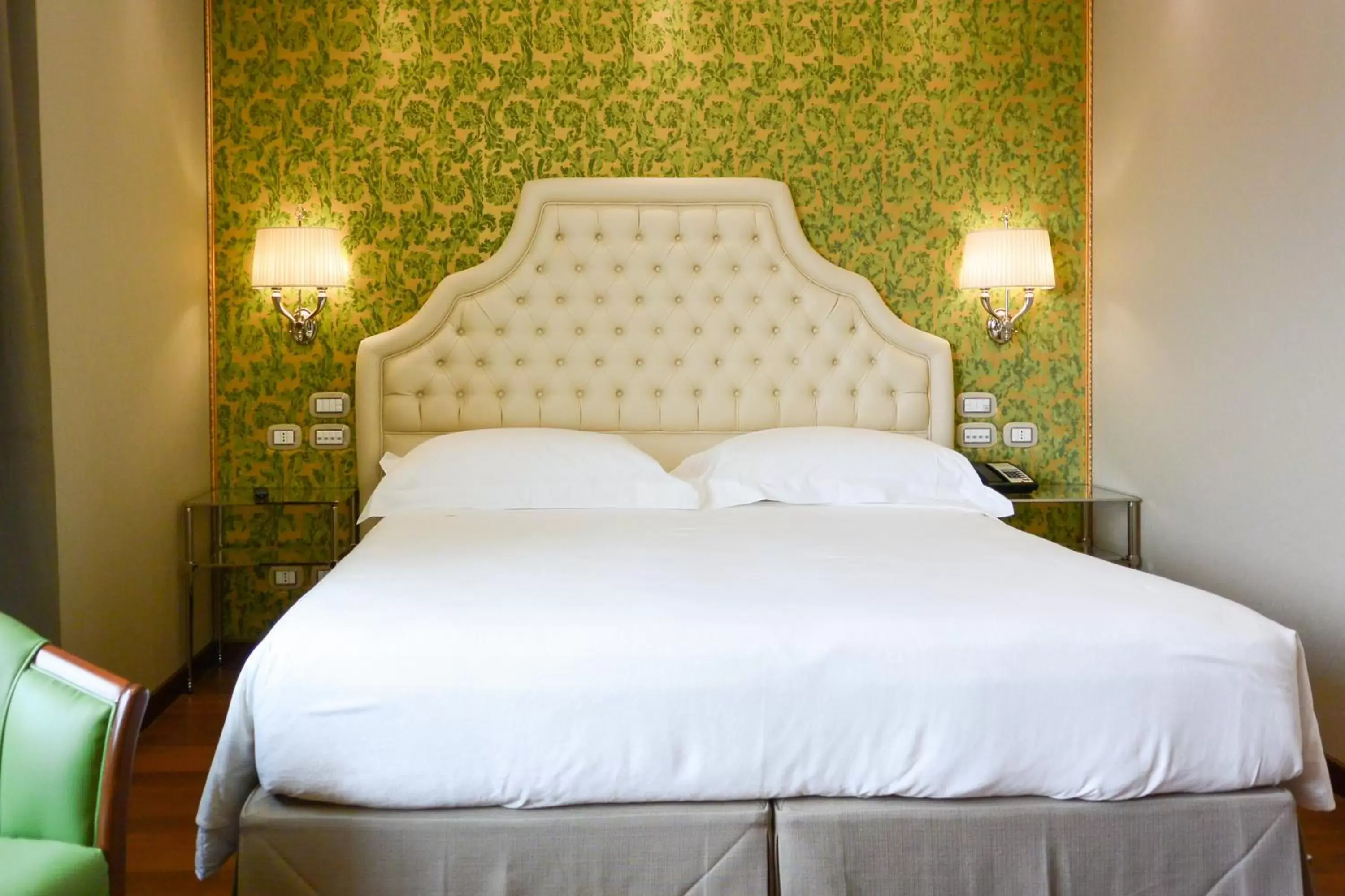 Bed, Room Photo in Hotel Santa Chiara