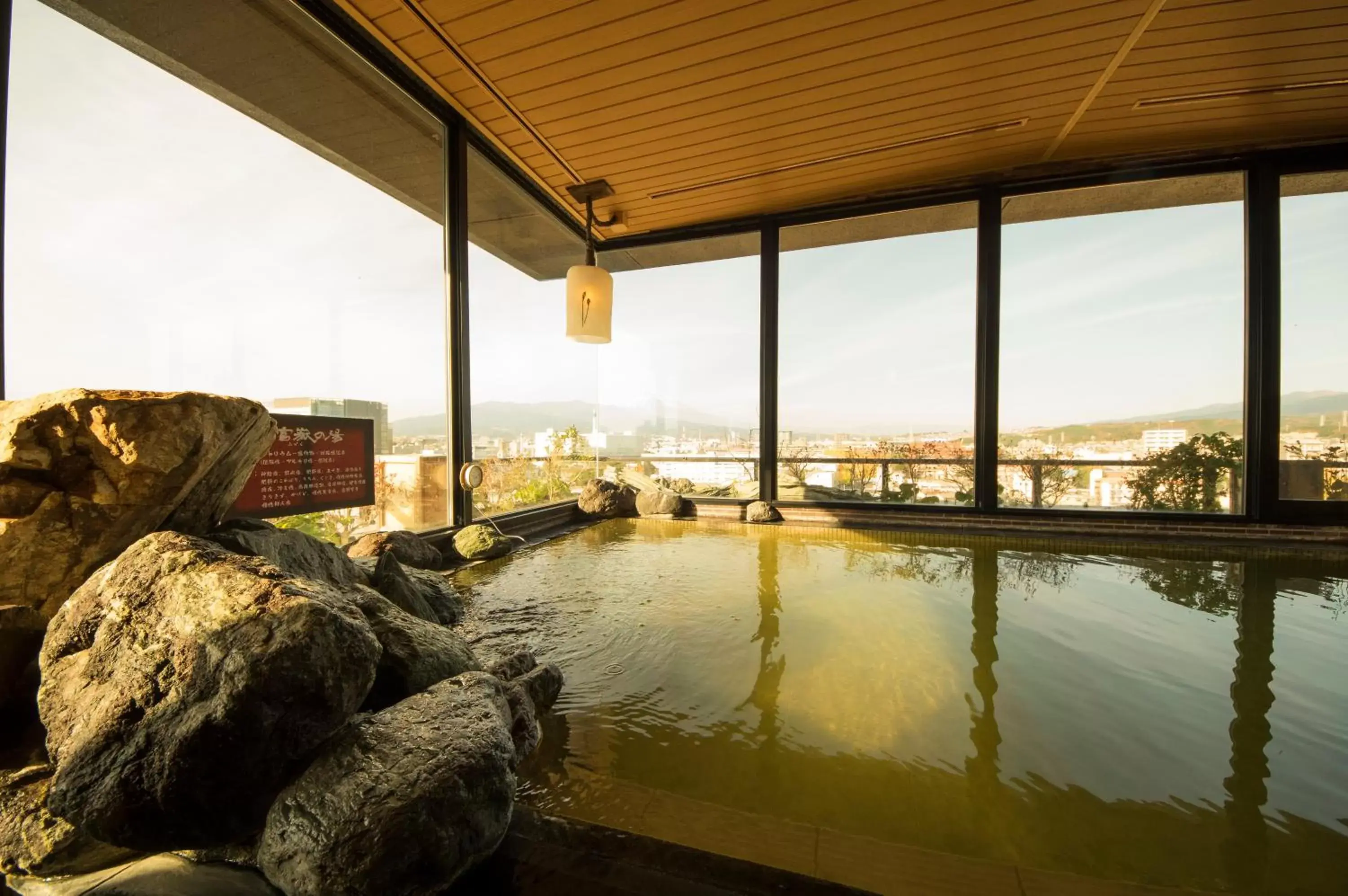 Hot Spring Bath in Dormy Inn Mishima