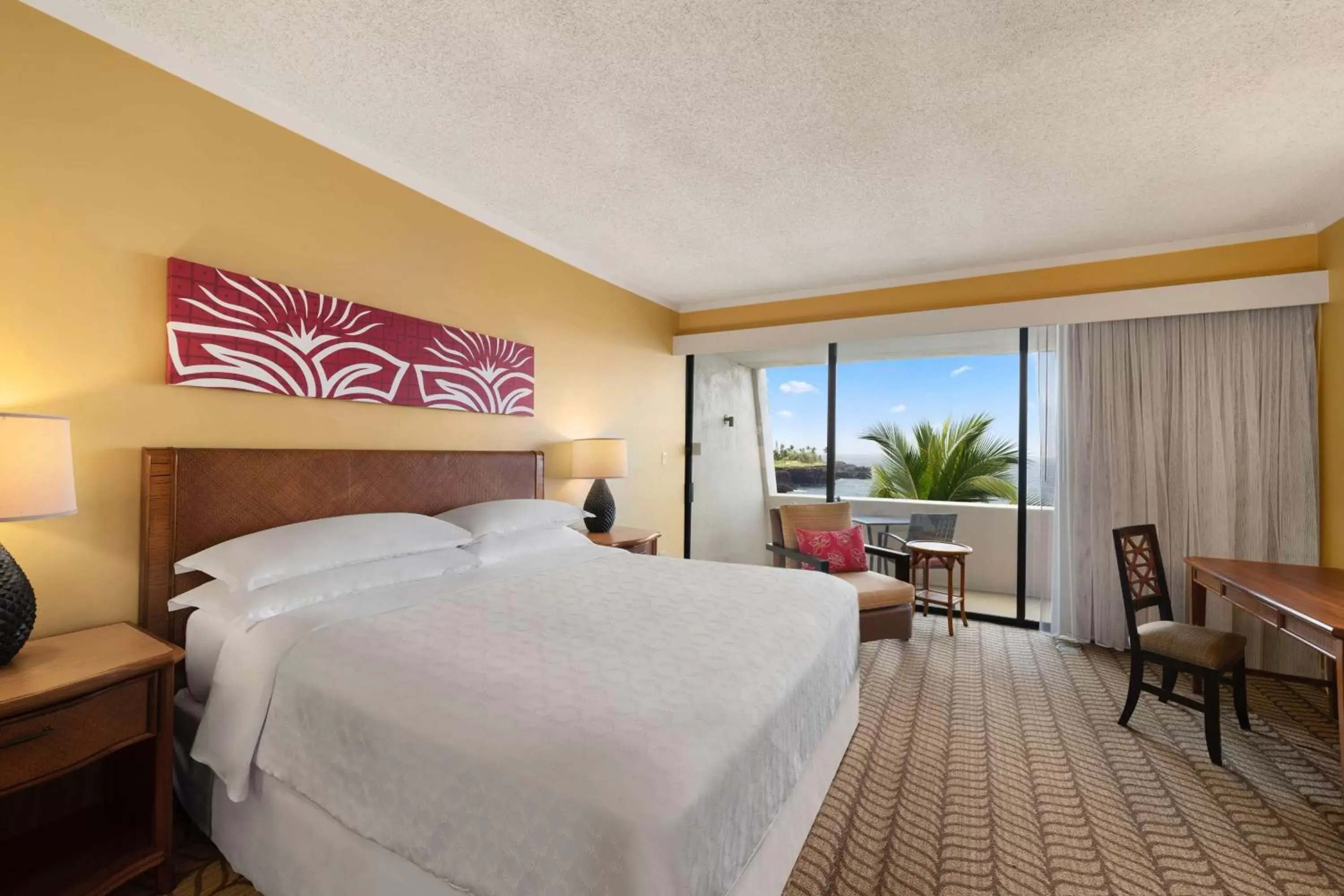 Photo of the whole room in Outrigger Kona Resort and Spa