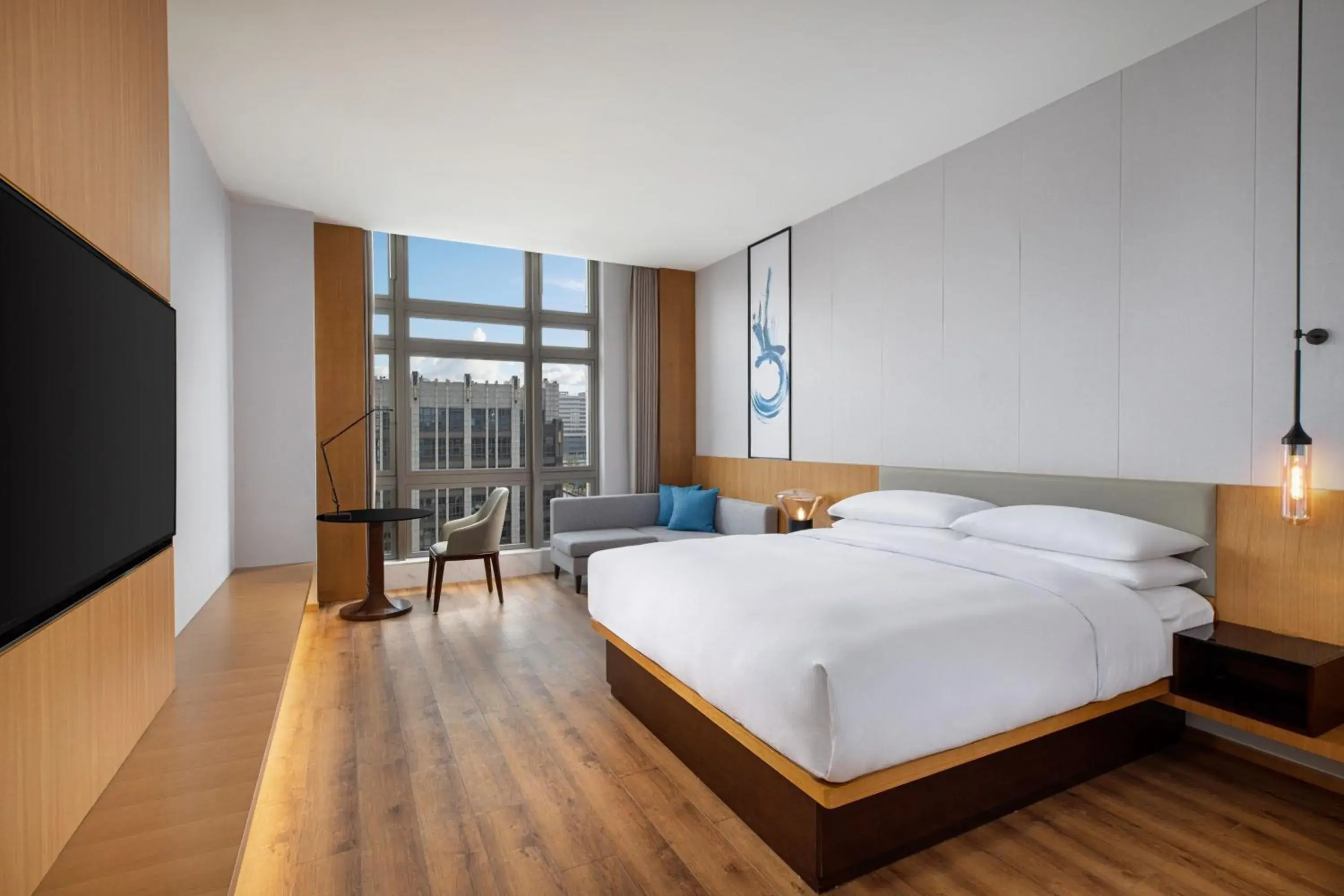 Photo of the whole room in Fairfield by Marriott Shanghai Hongqiao NECC