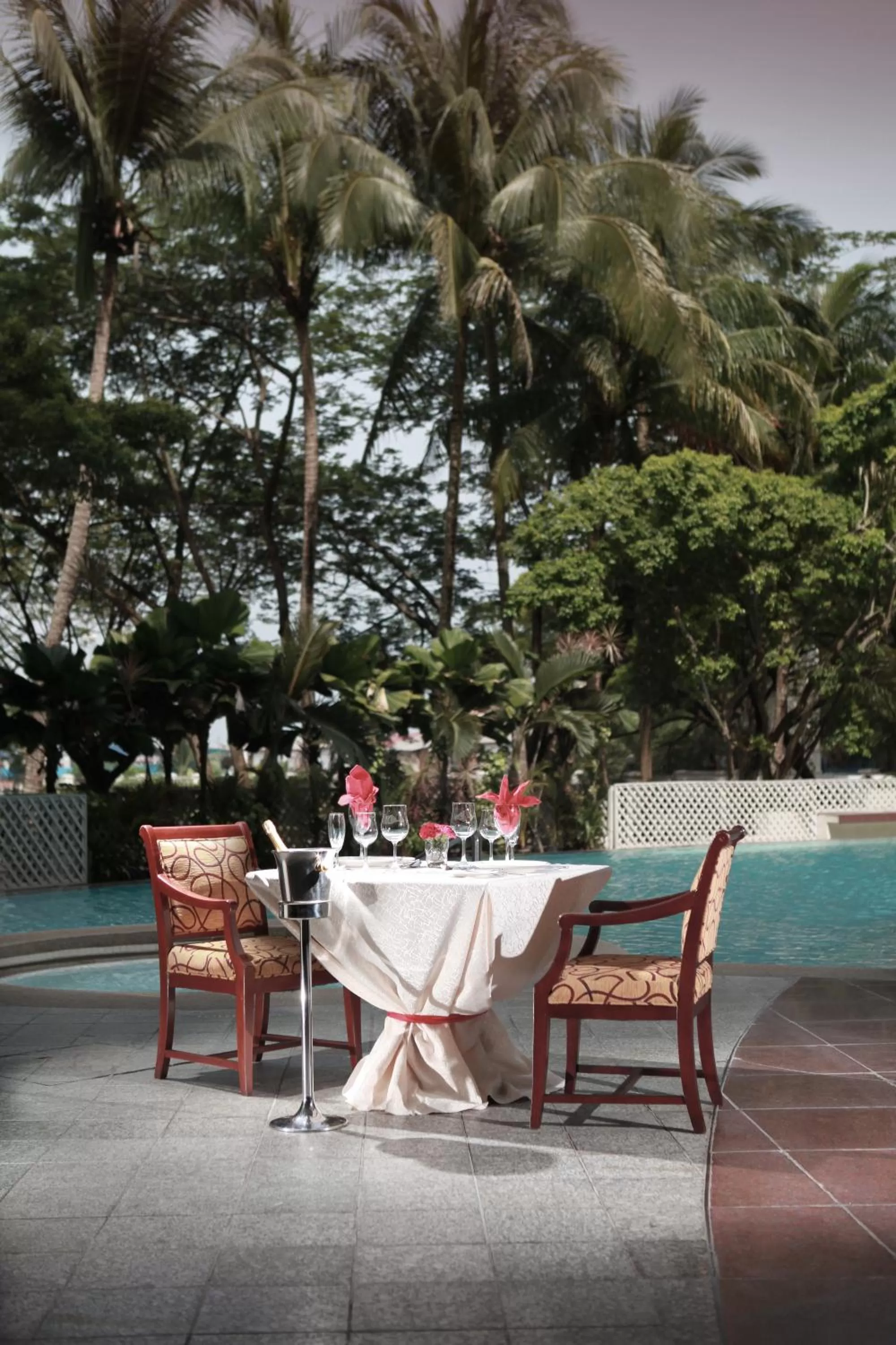 Restaurant/places to eat in Dorsett Grand Labuan