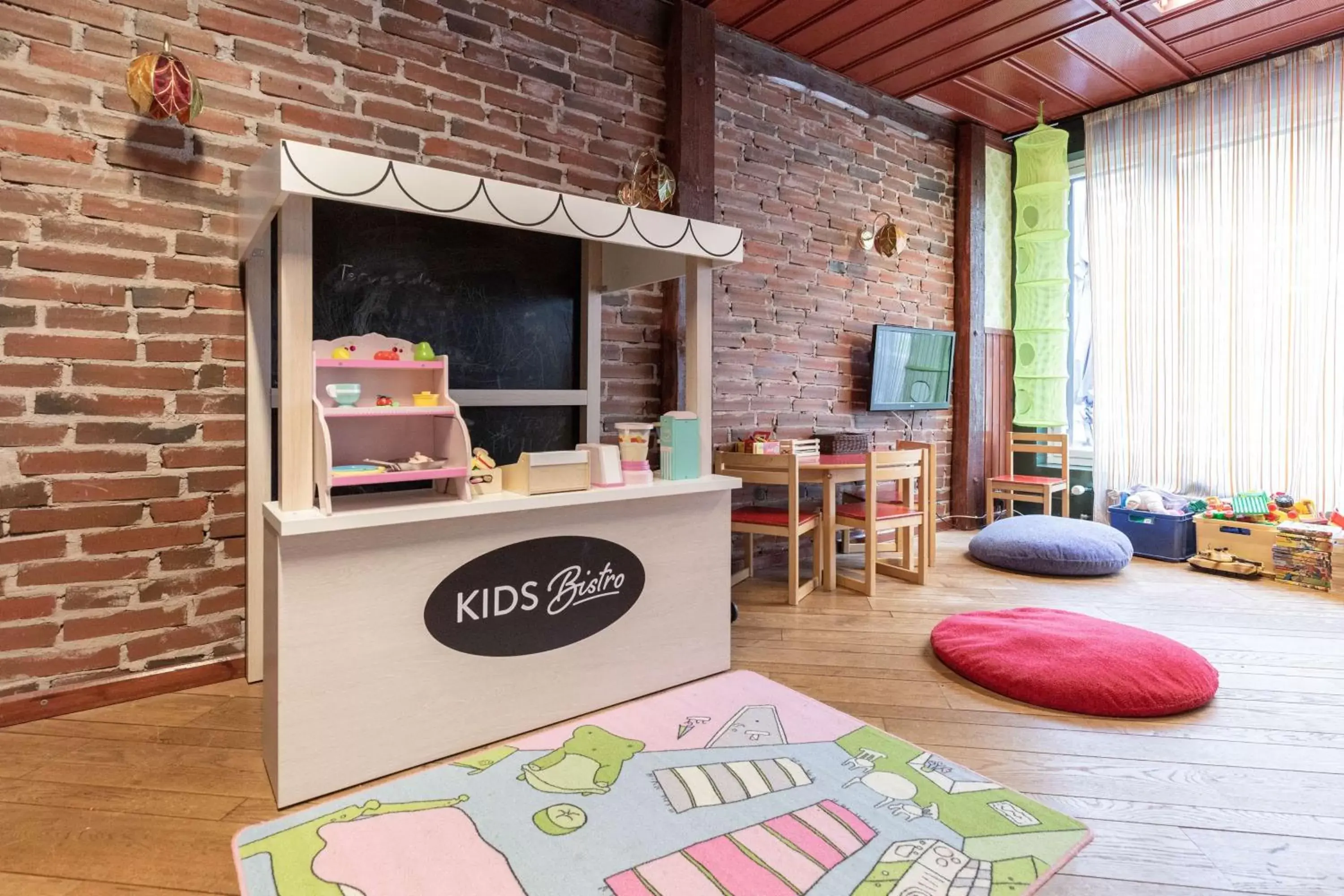 Kids's club in Scandic Rauma