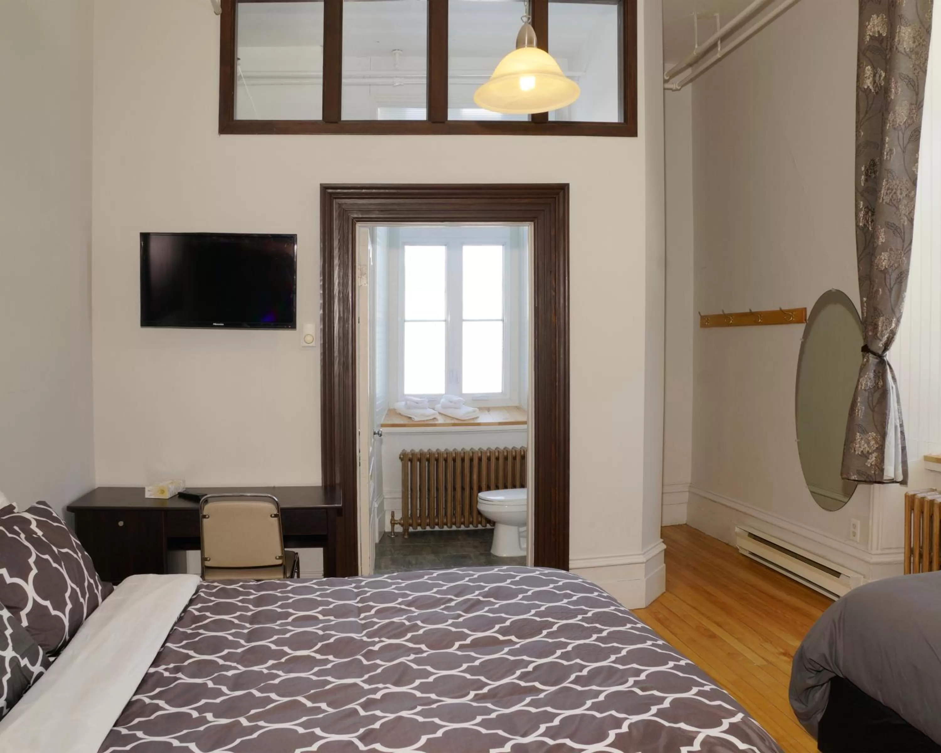 Bed in Hôtel le couvent