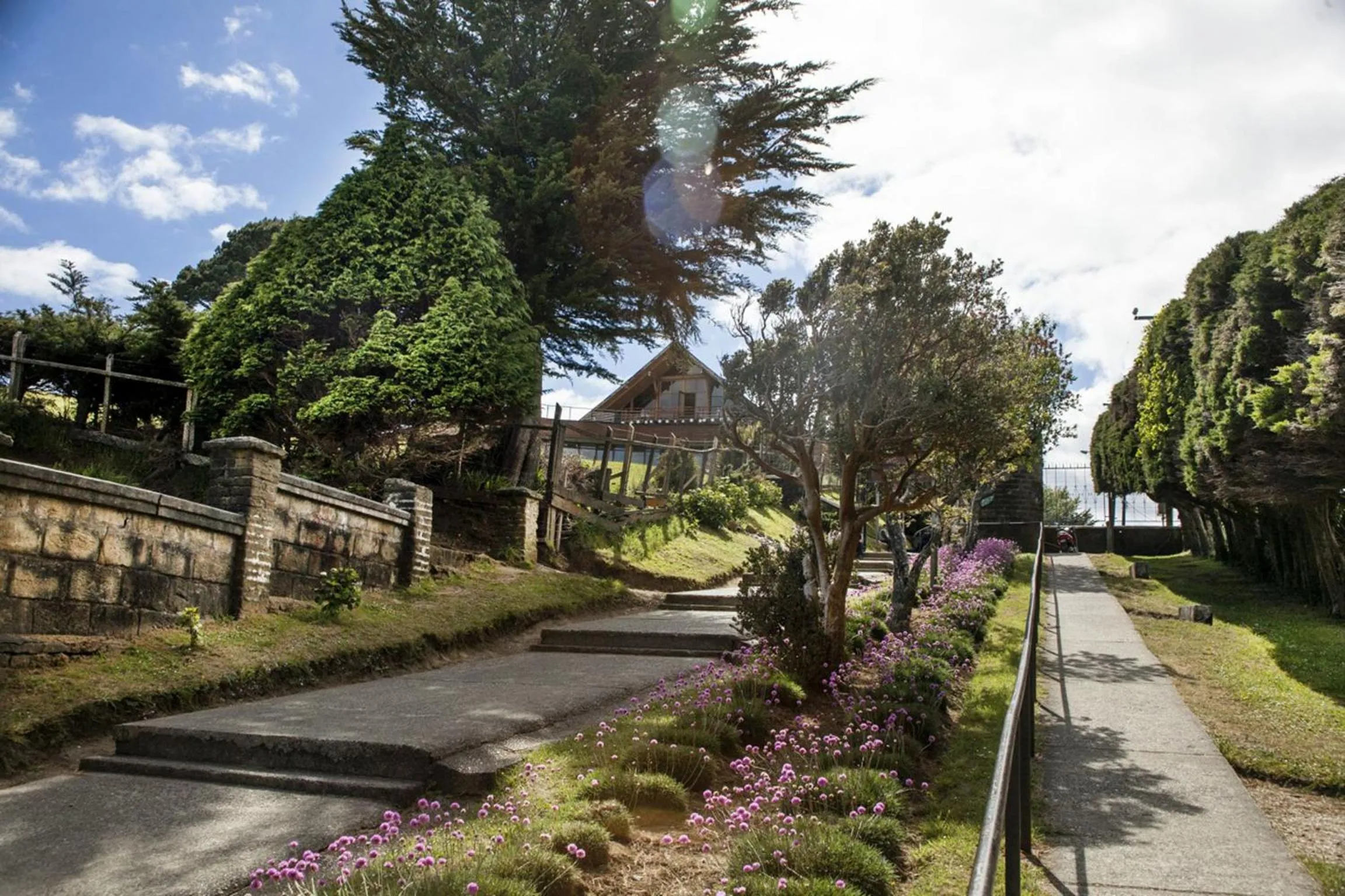 Street view in Panamericana Hotel Ancud