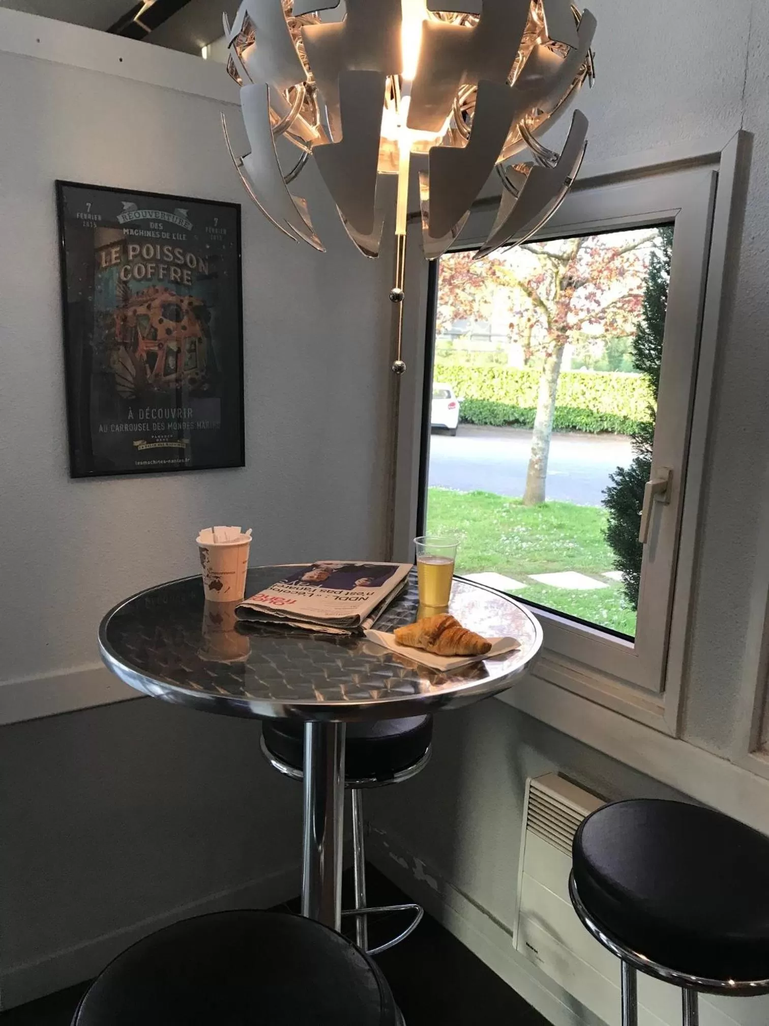 Food and drinks in Hôtel Ibis Budget Nantes Ouest Atlantis Couëron