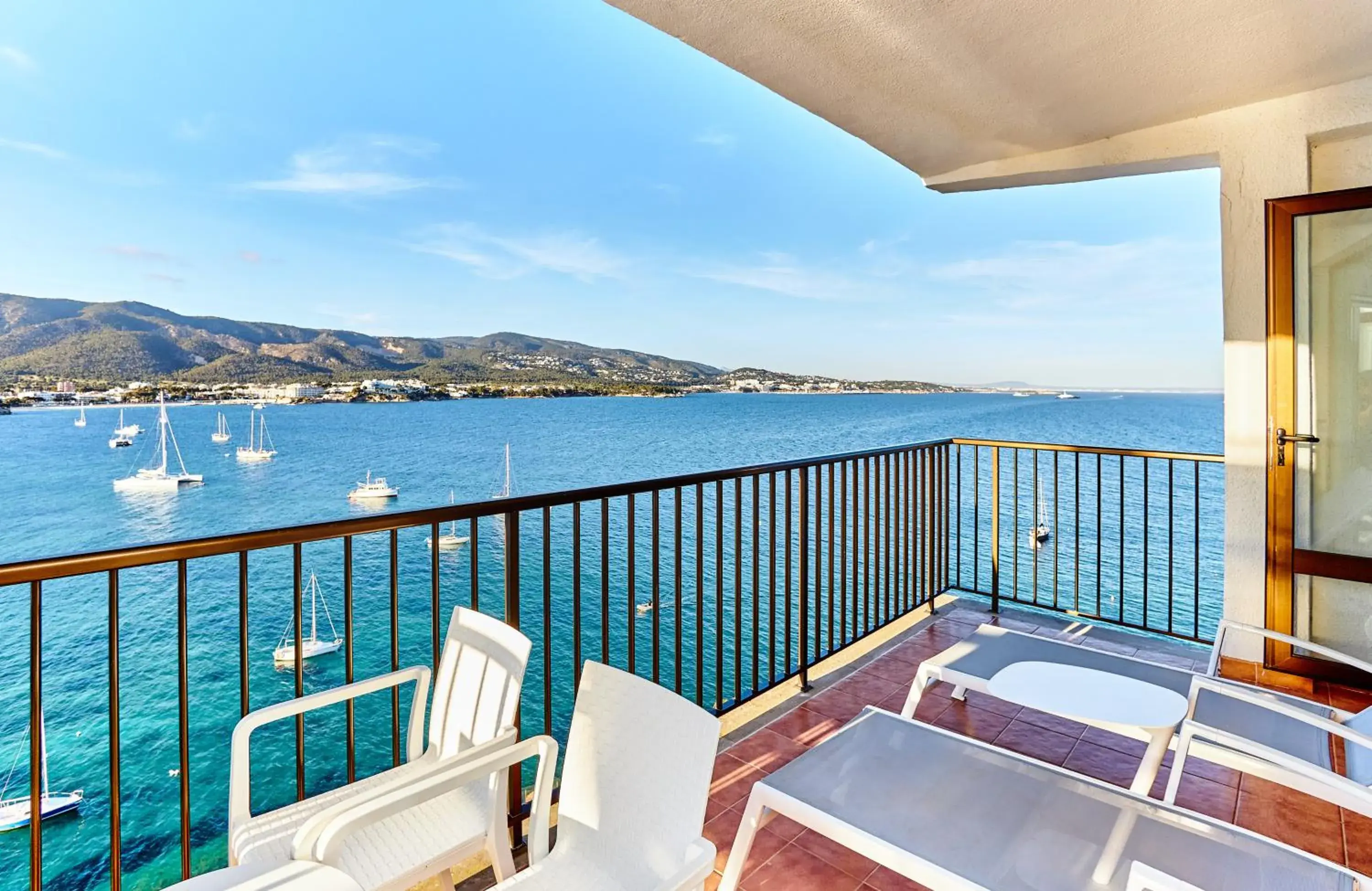 Sea view, Balcony/Terrace in Leonardo Royal Hotel Mallorca