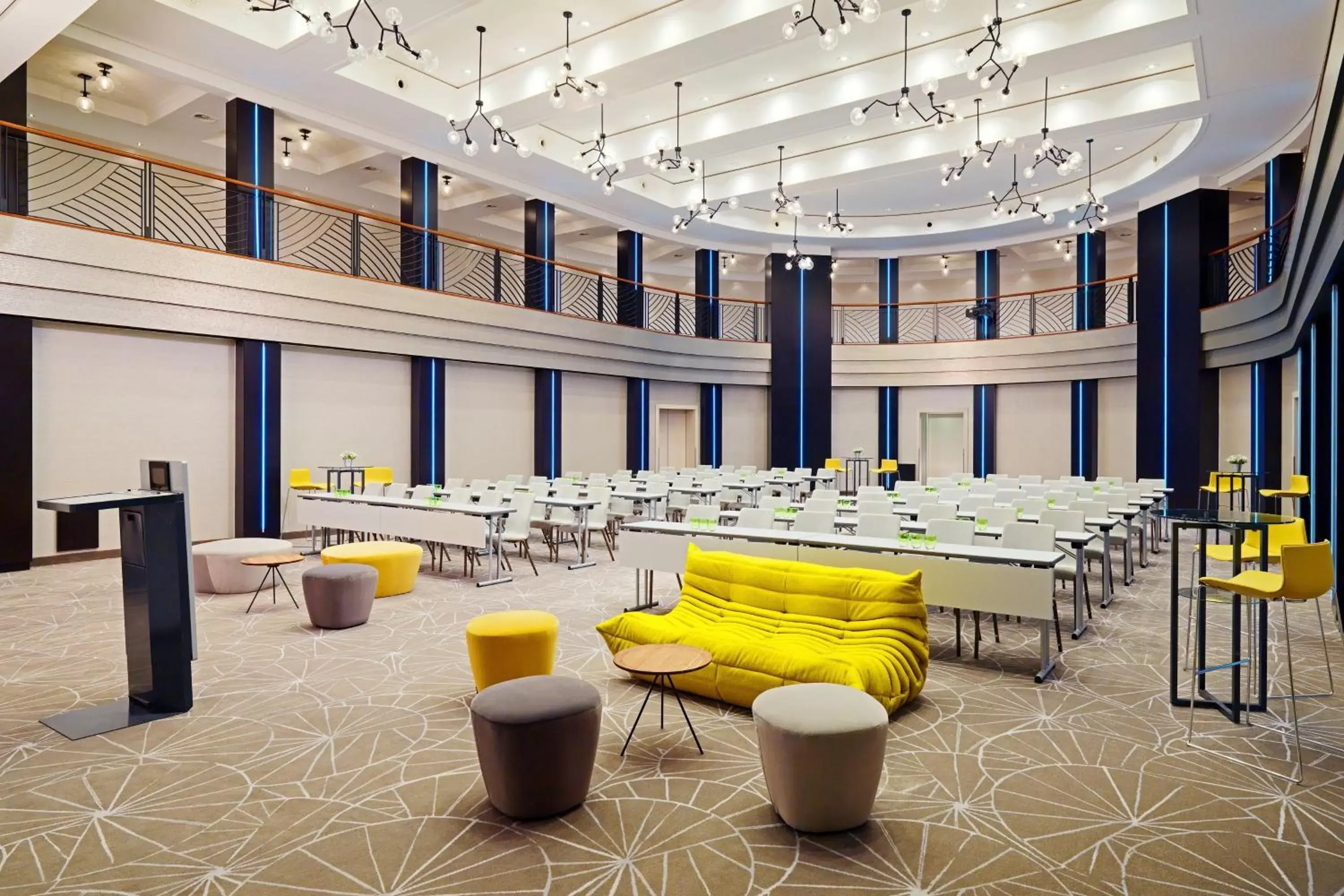 Meeting/conference room, Banquet Facilities in Cologne Marriott Hotel