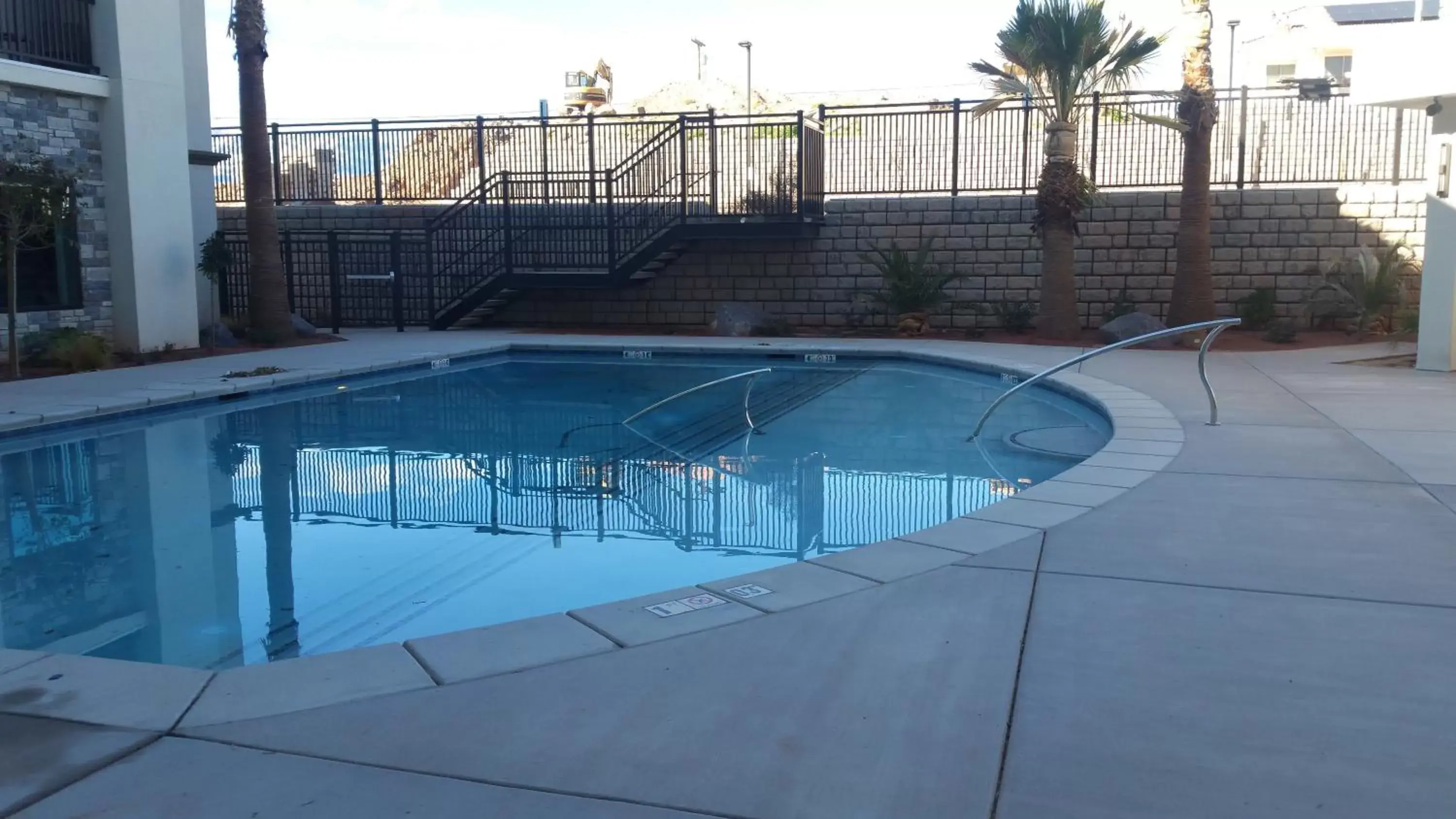 Swimming Pool in Hurricane Wingate at Zion