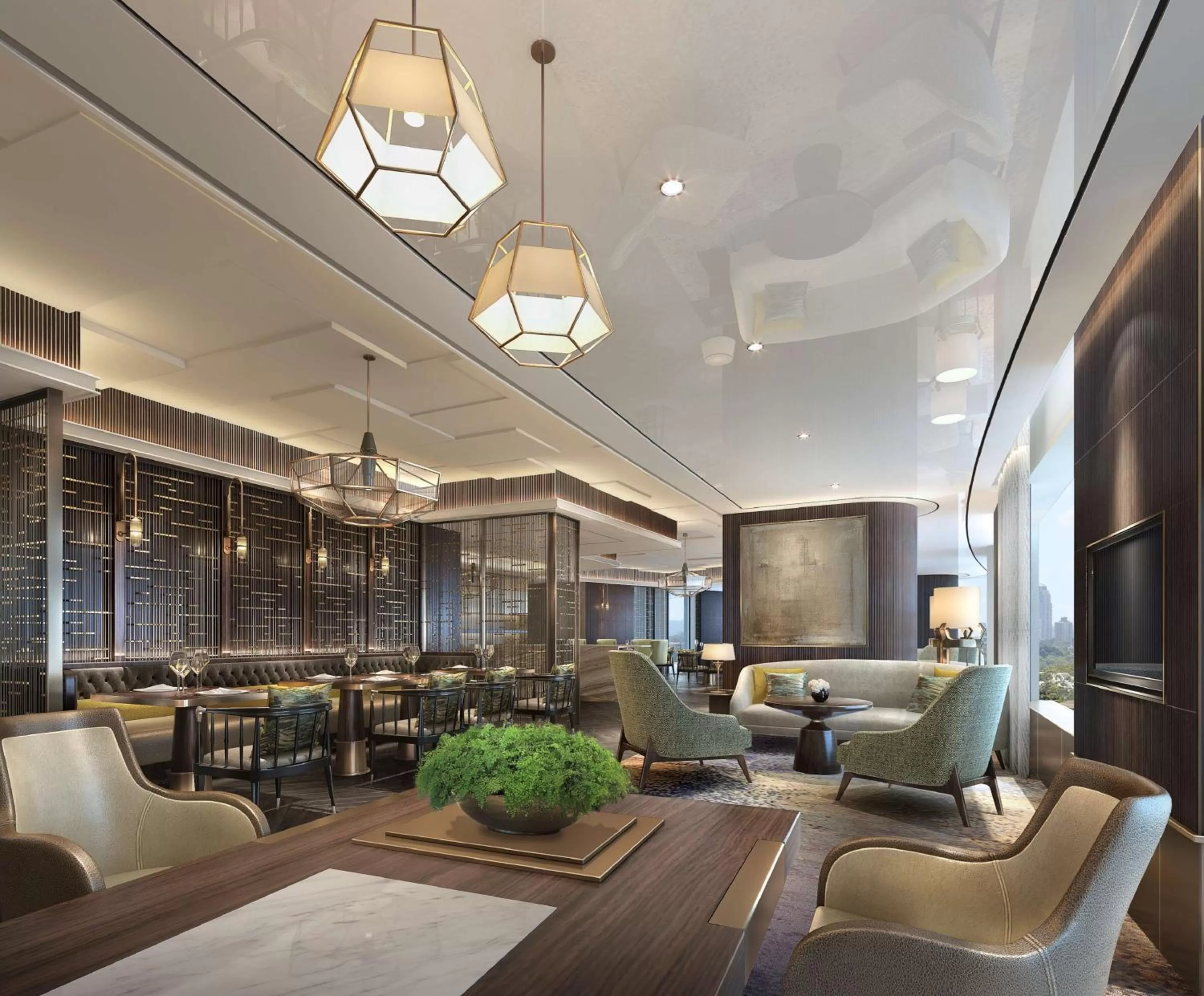 Property building in Hilton Fuzhou