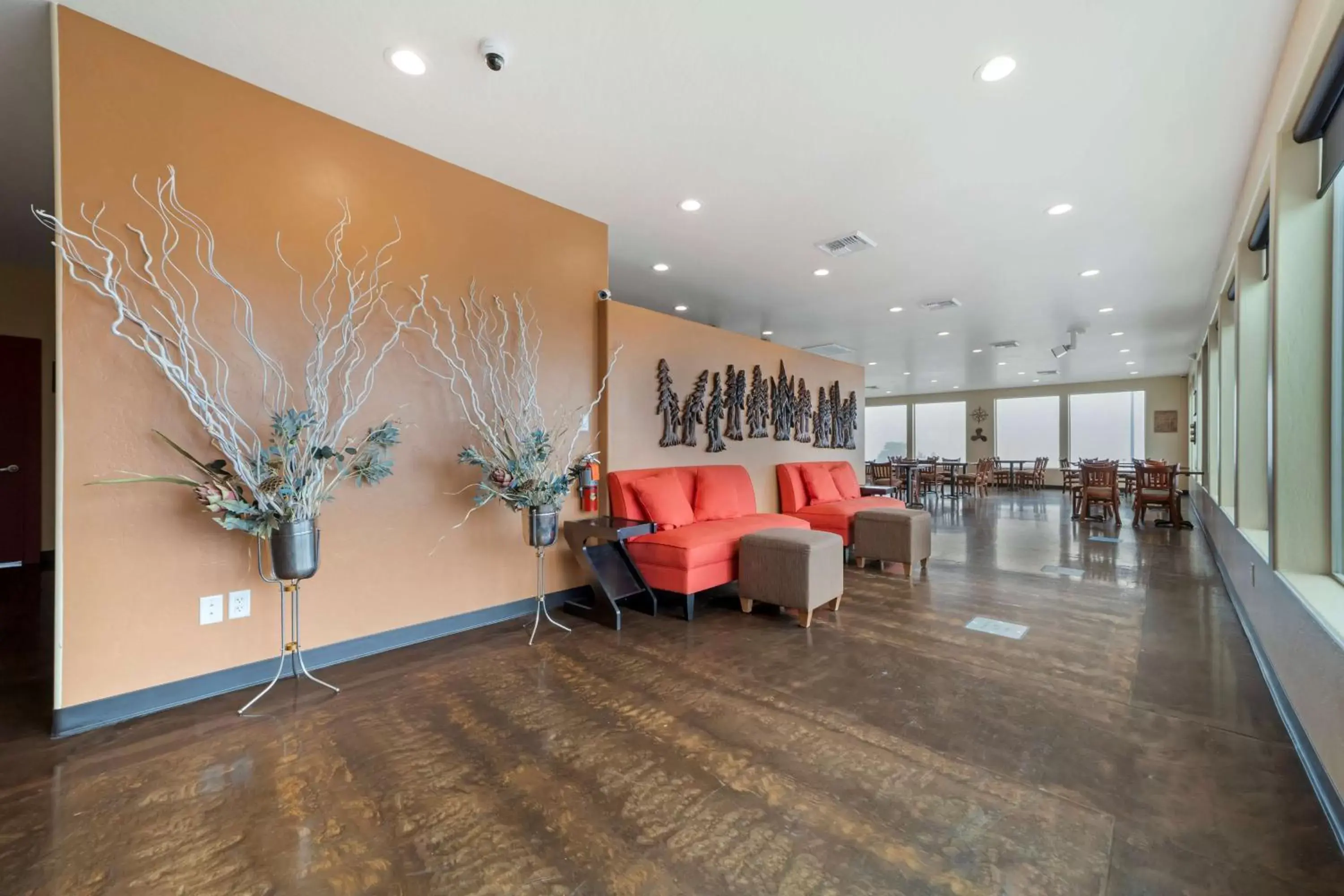 Breakfast in Best Western Plus Northwoods Inn Breakfast in Best Western Plus Northwoods Inn