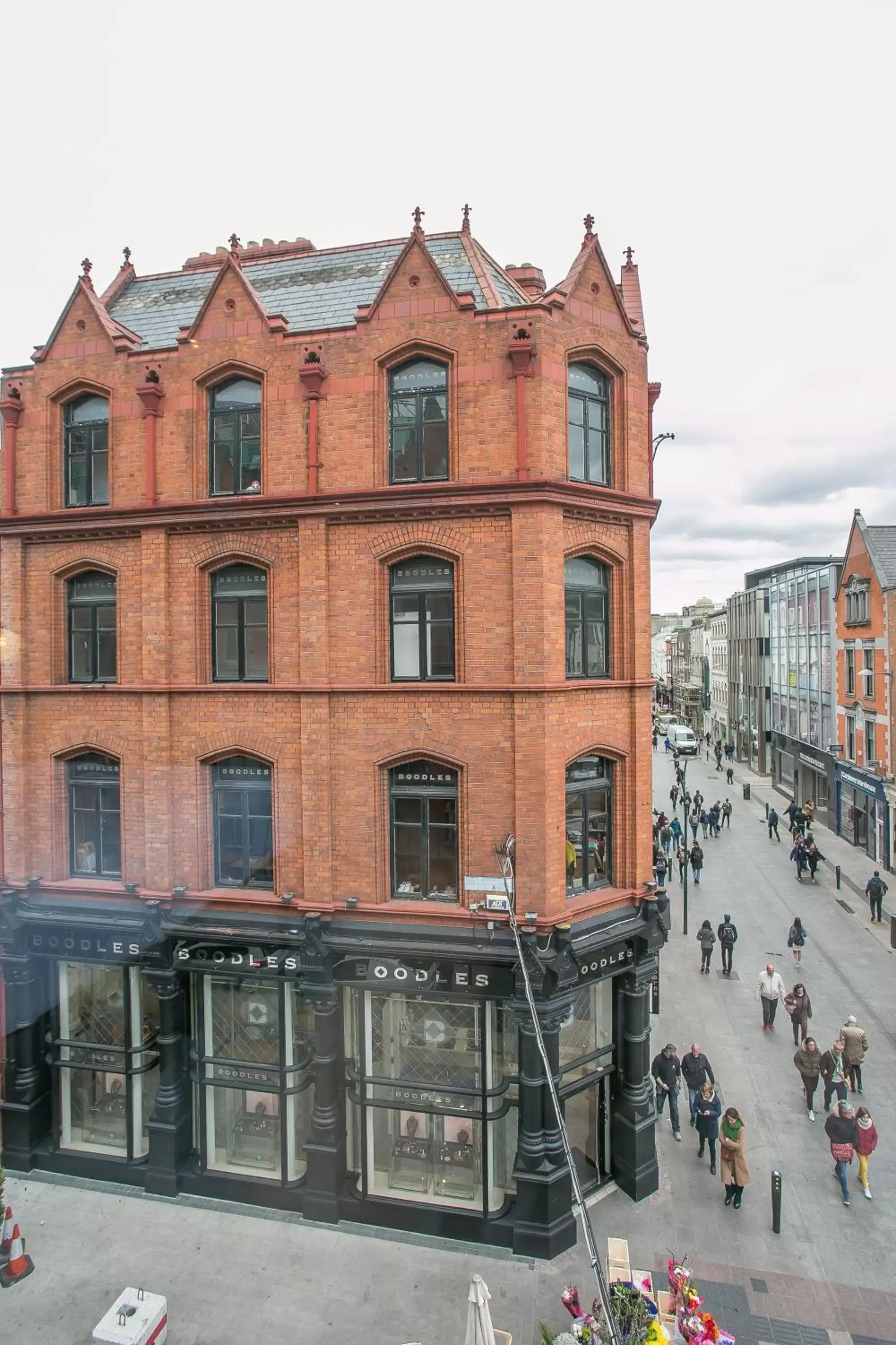 Neighbourhood, Property Building in Grafton Street Studios by City Break Apartments