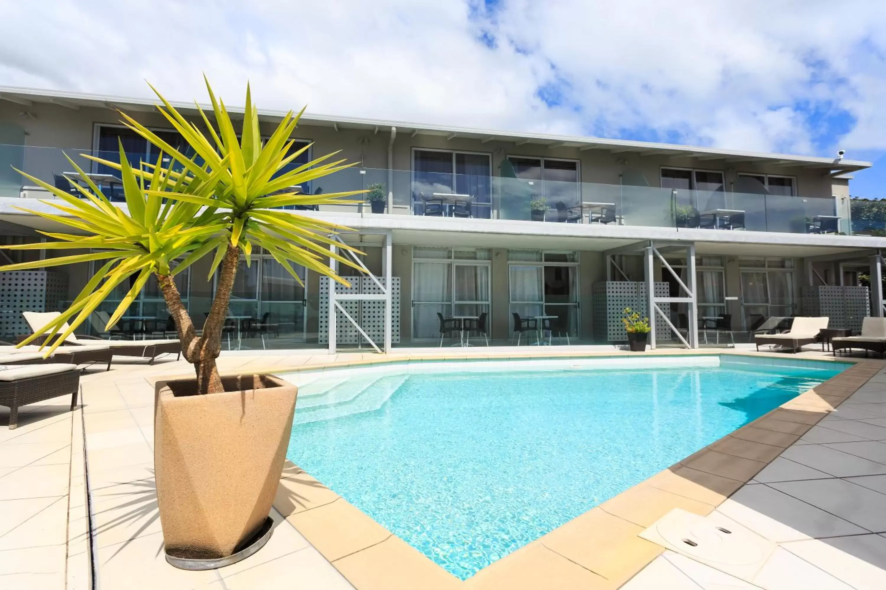 Swimming Pool in Tides Hotel