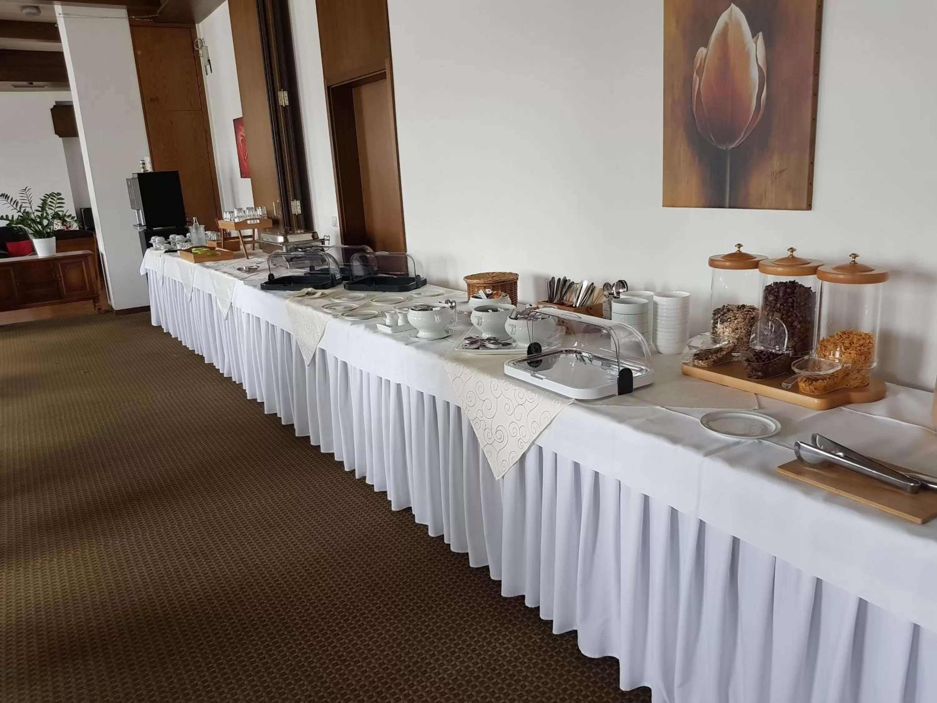 Breakfast in Hotel Restaurant Klostermühle