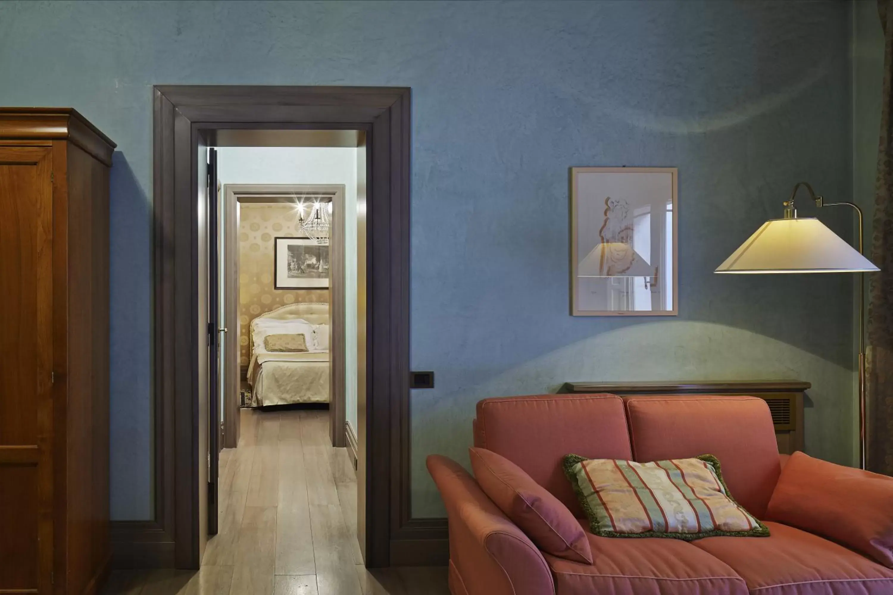 Living room, Seating Area in Albergo Cappello