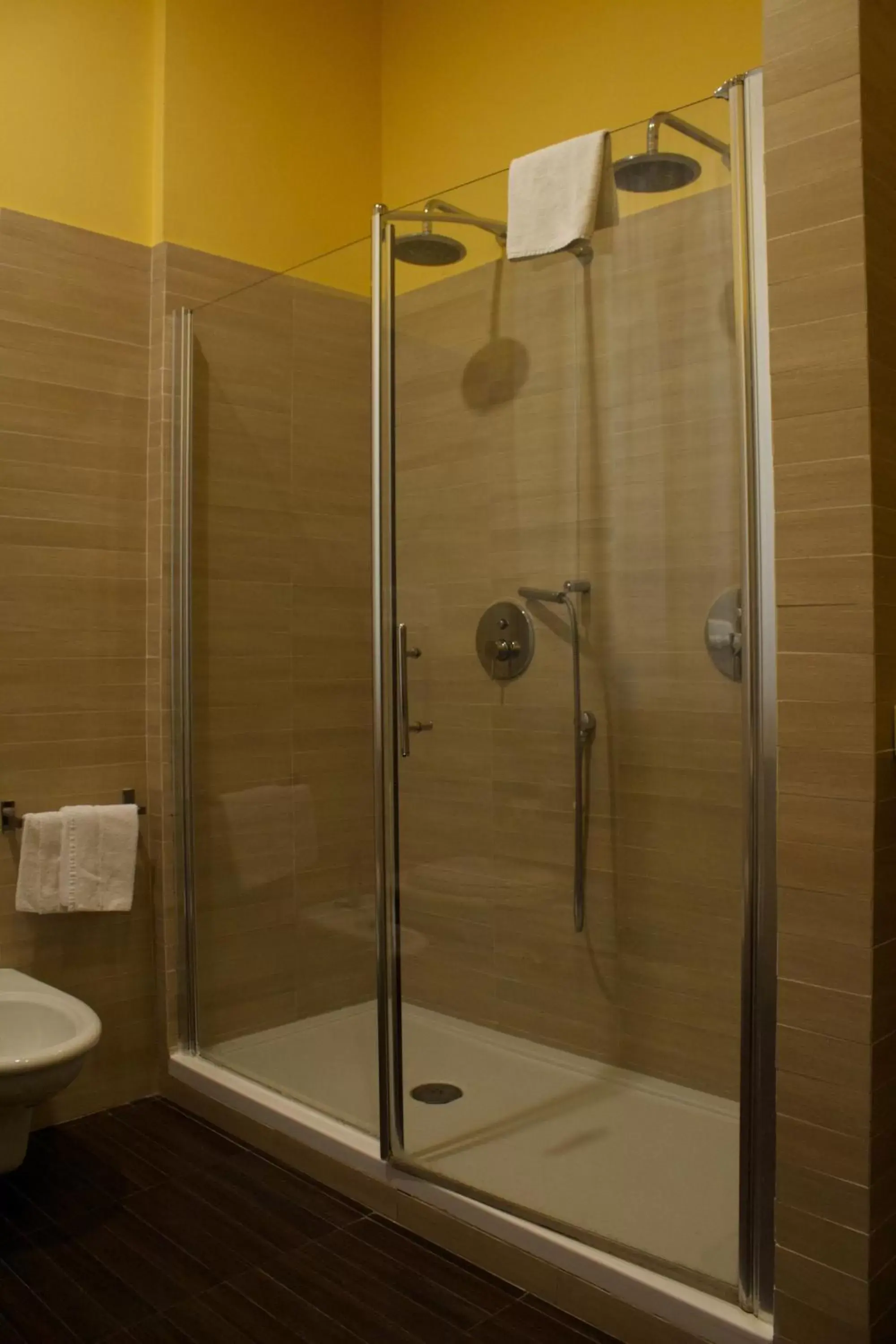 Bathroom in Hotel Ambasciatori Bathroom in Hotel Ambasciatori