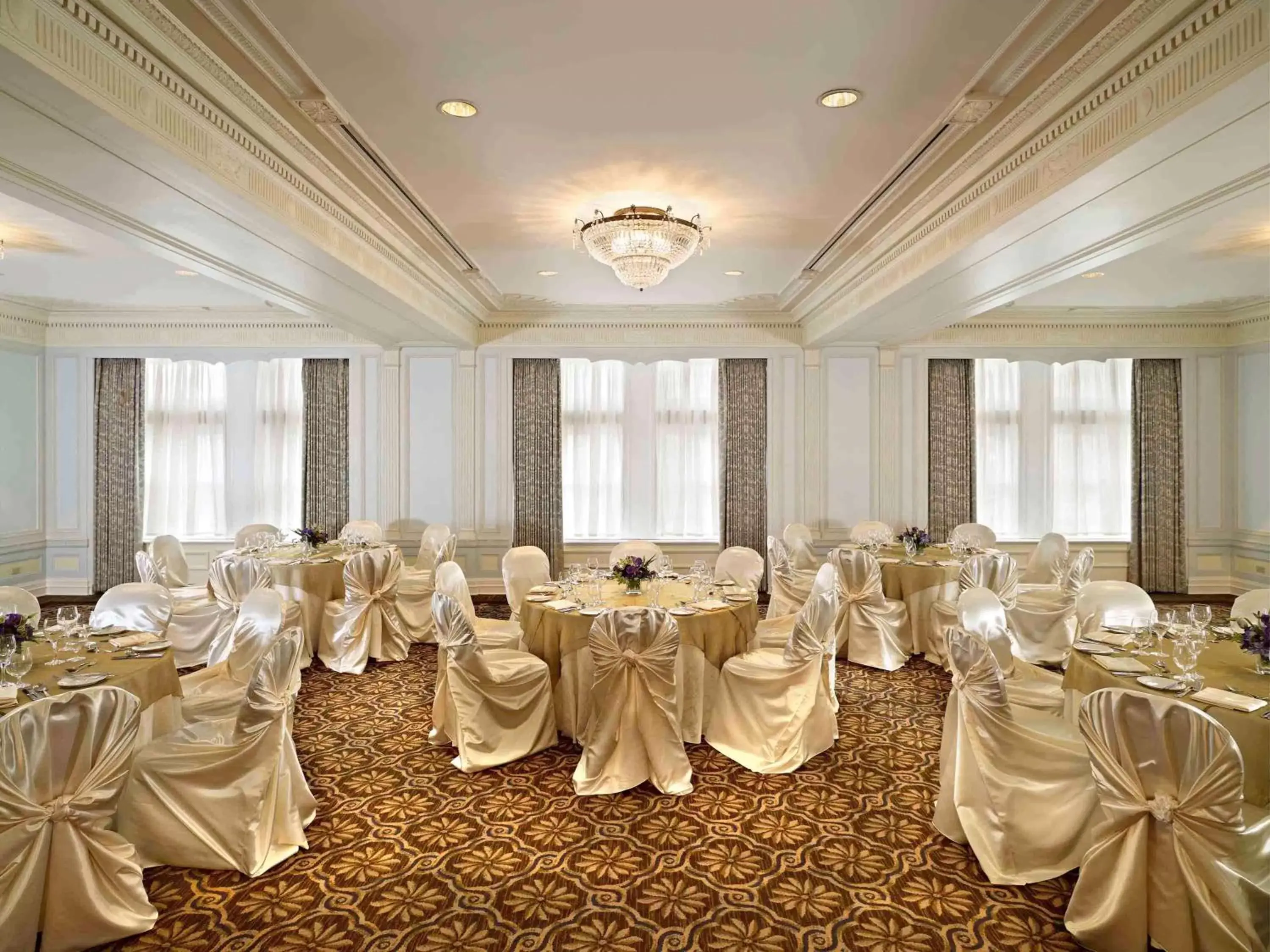 Meeting/conference room, Banquet Facilities in Fairmont Hotel Macdonald