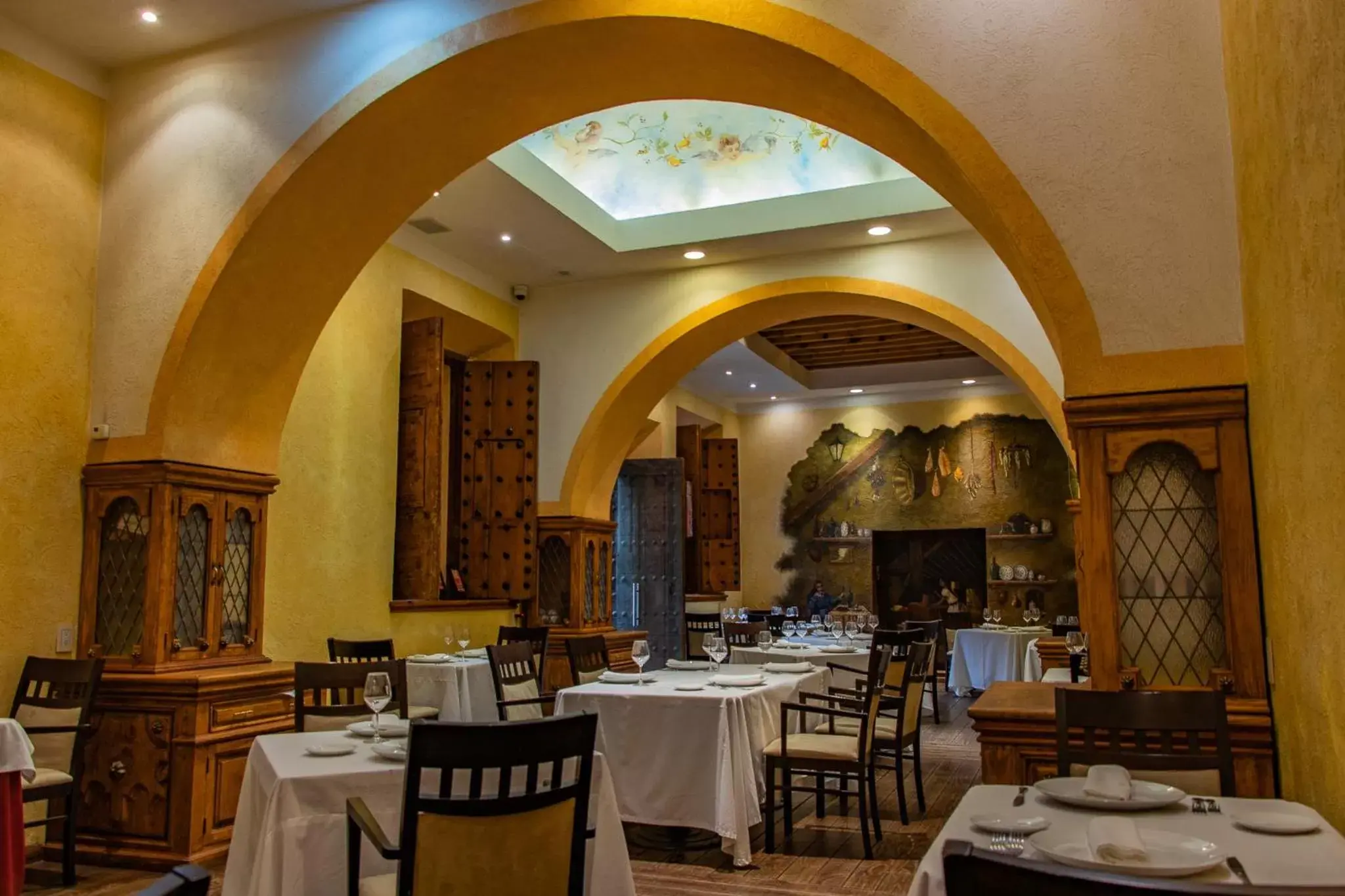 Restaurant/Places to Eat in Hotel Boutique Casona de la China Poblana - Adults Only