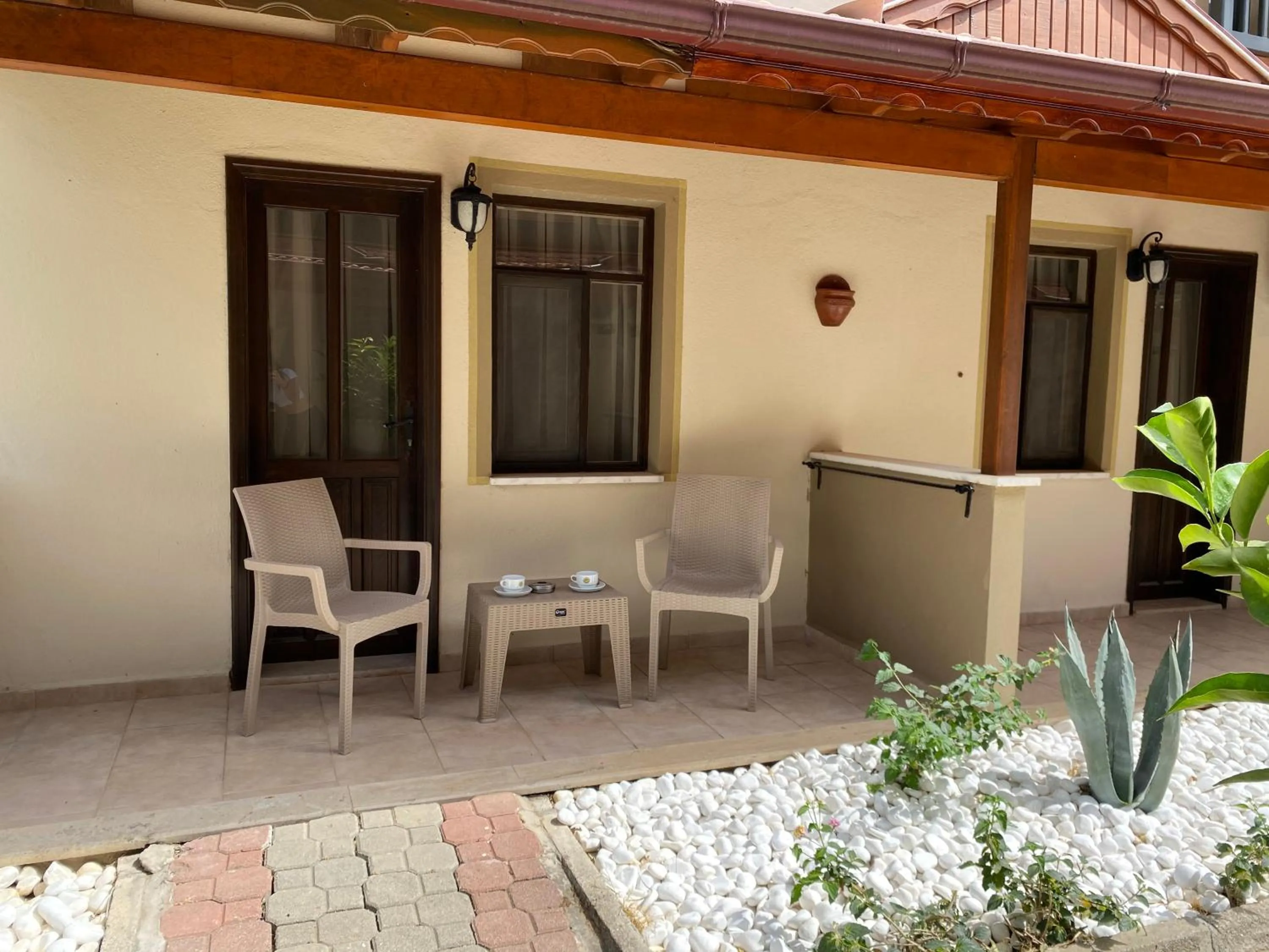 Garden in Portakal Hotel Dalyan