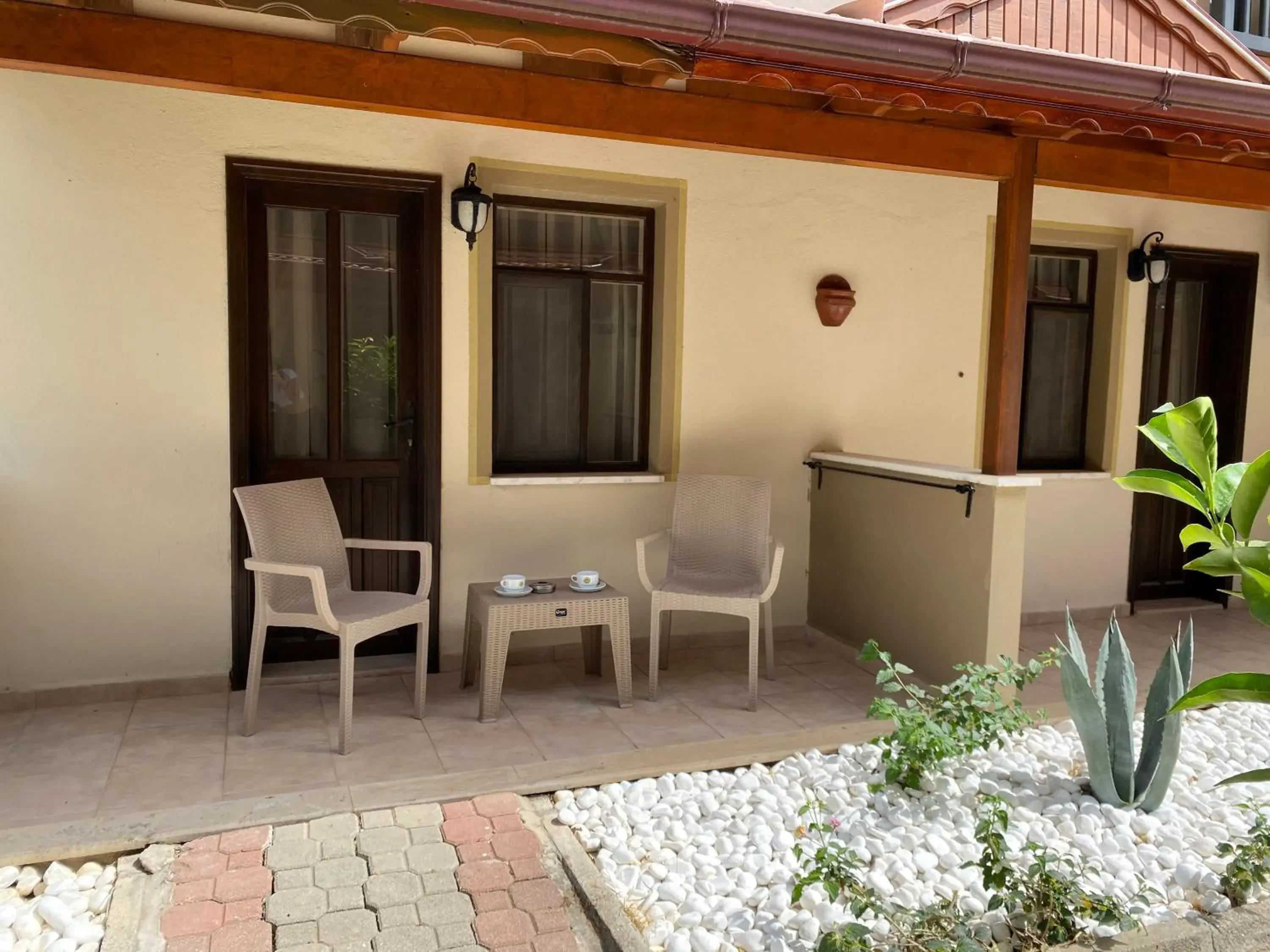 Garden, Patio/Outdoor Area in Portakal Hotel Dalyan