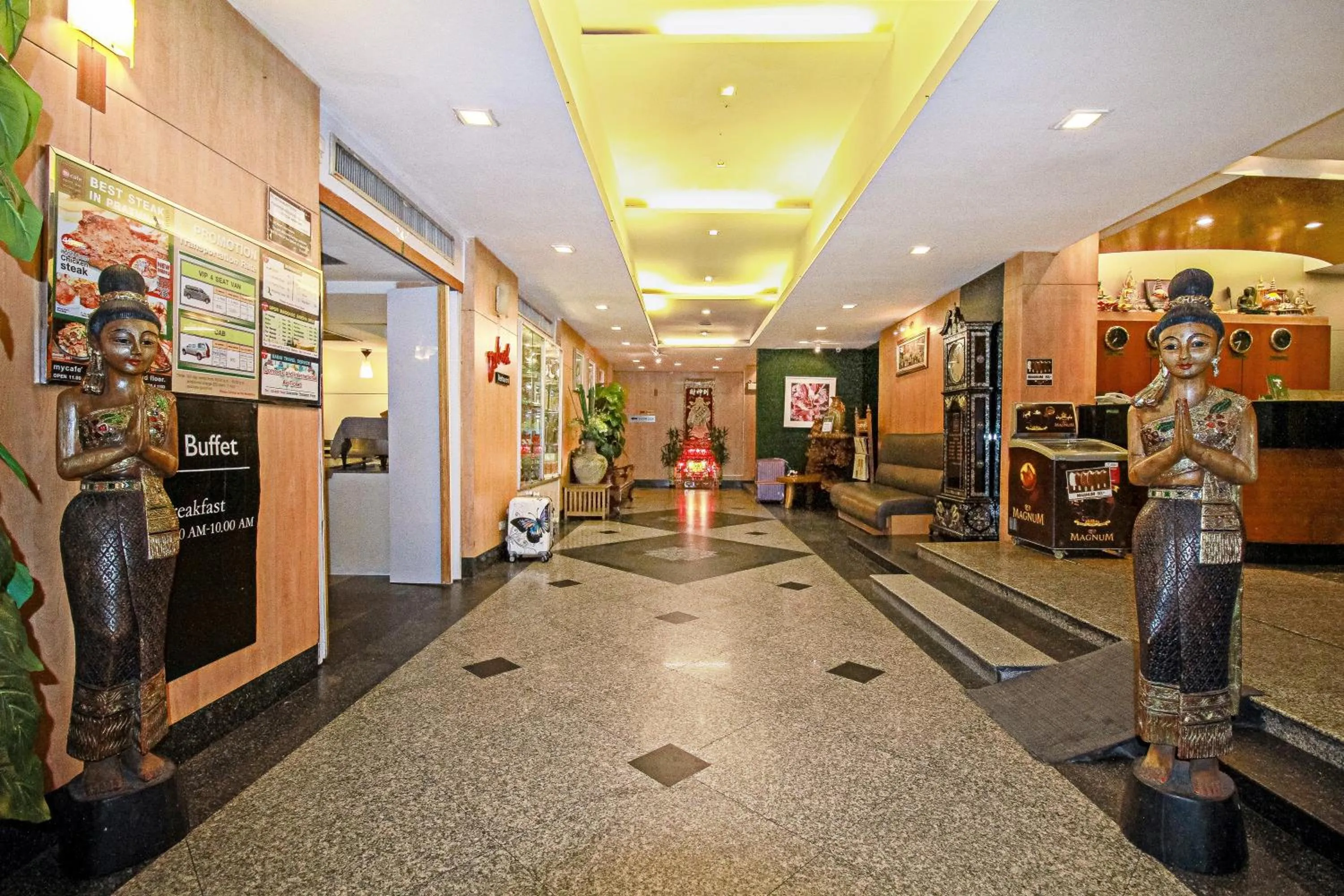 Lobby or reception in Ten Stars Hotel