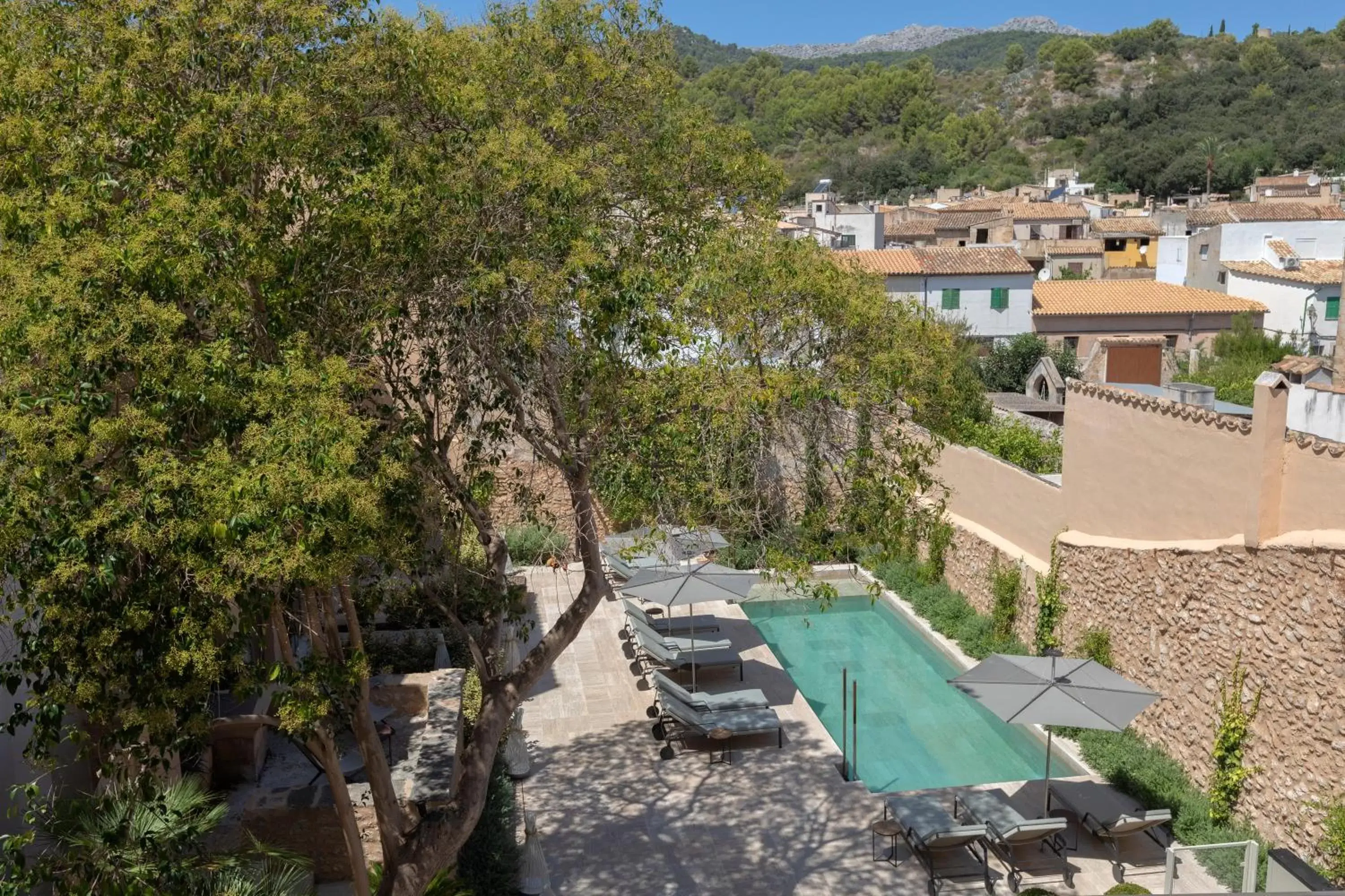 Swimming pool, Pool View in Can Aulí Luxury Retreat - Adults Only