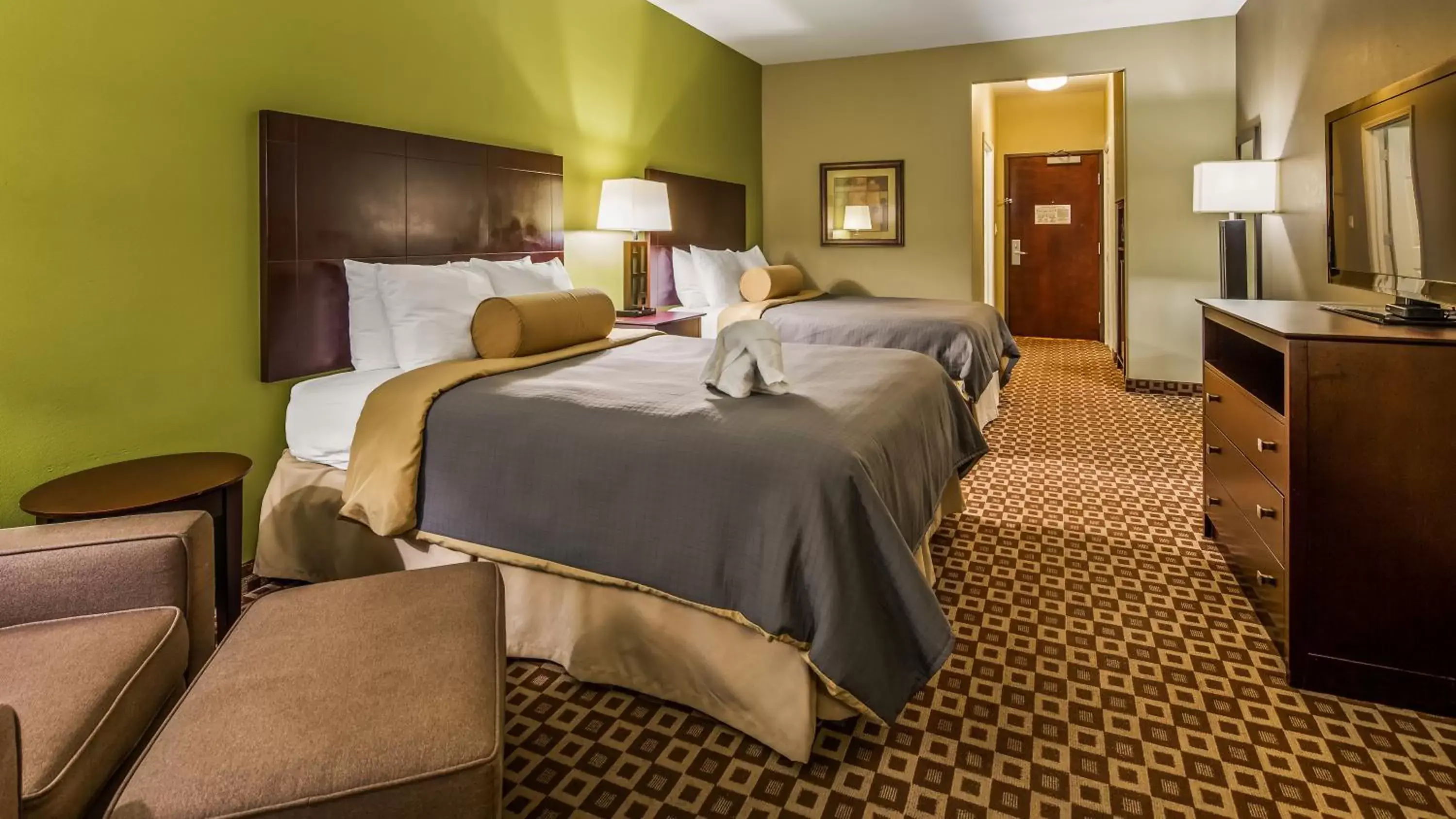 Bedroom, Bed in Best Western Plus Chalmette Hotel