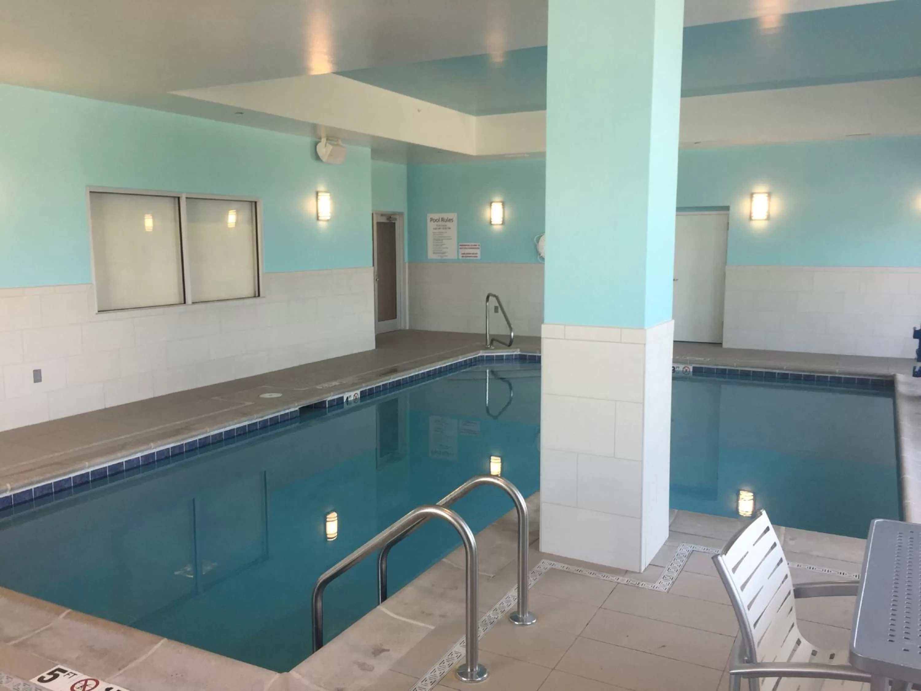 Swimming pool in Holiday Inn Cincinnati North West Chester by IHG