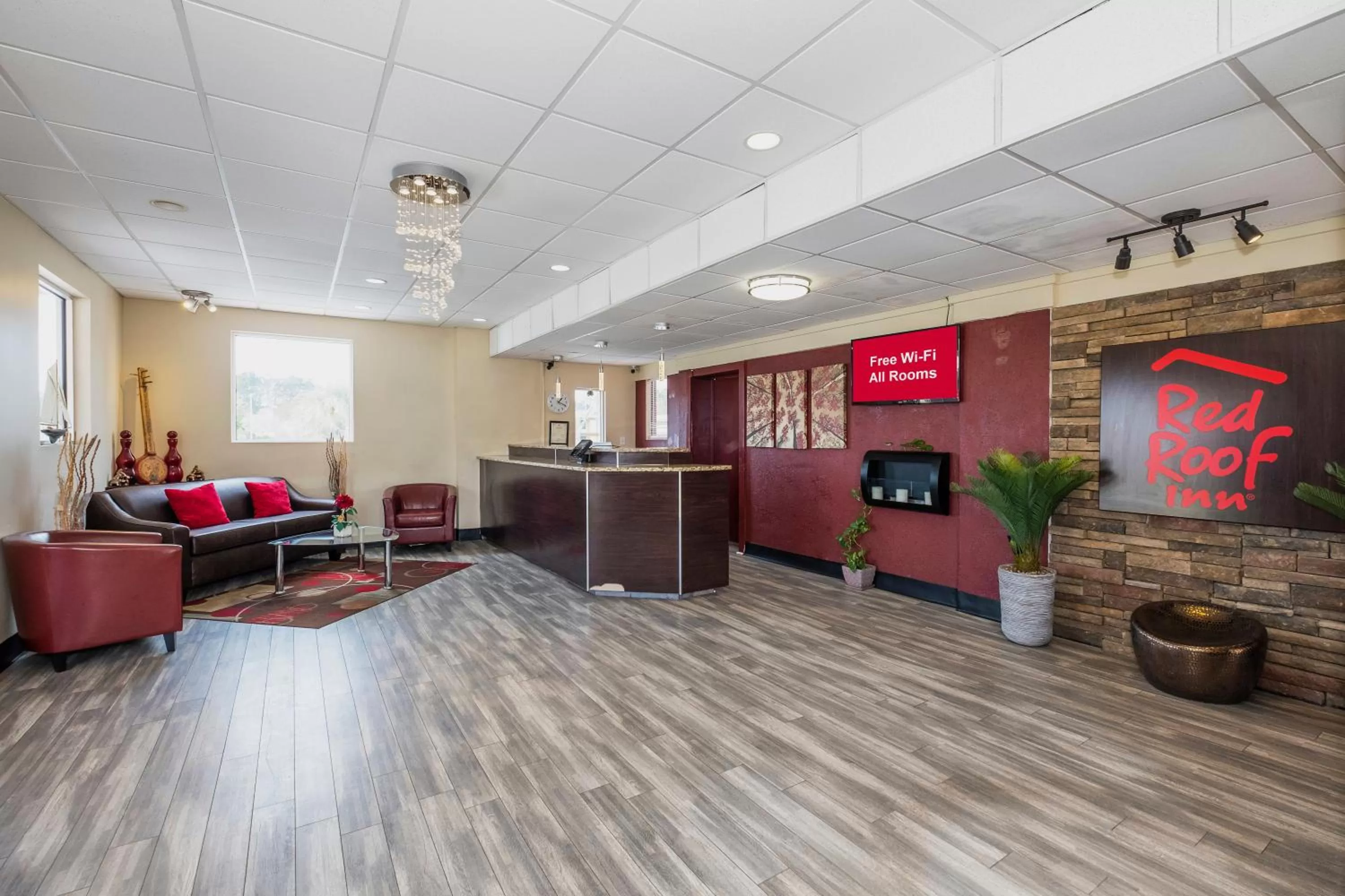 Lobby or reception in Red Roof Inn Walterboro