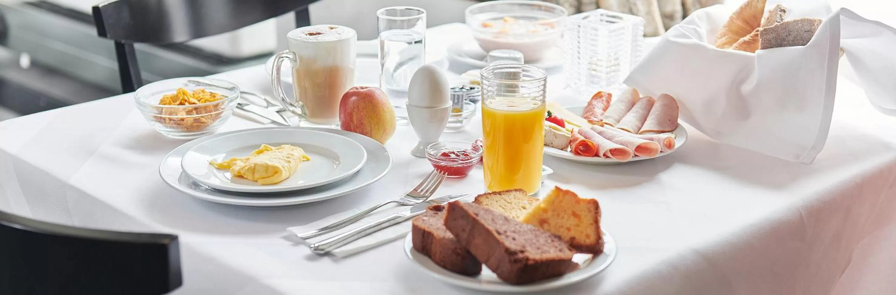 Breakfast in Hotel Hottingen