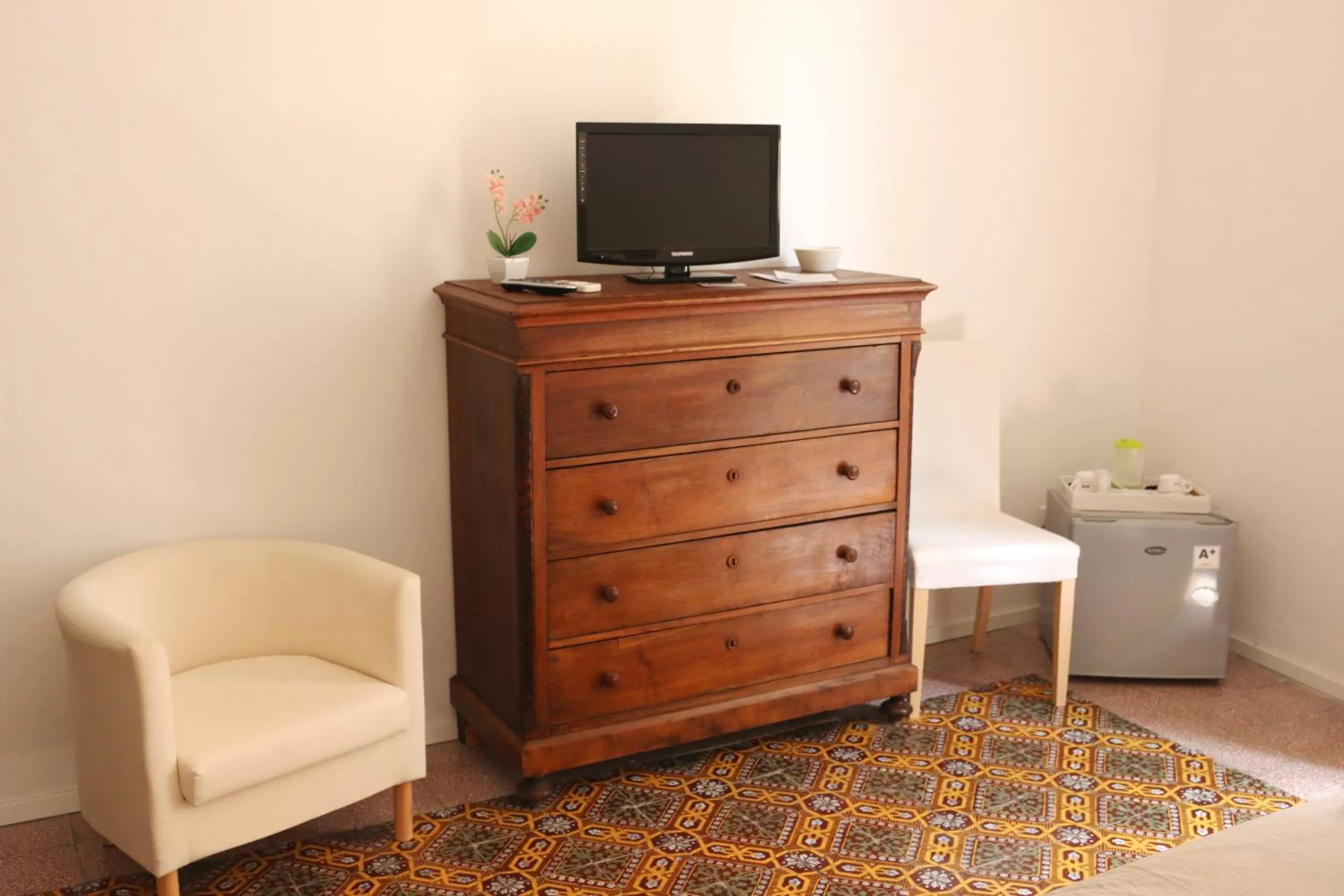 Bedroom in B&B Barone Sieri Pepoli