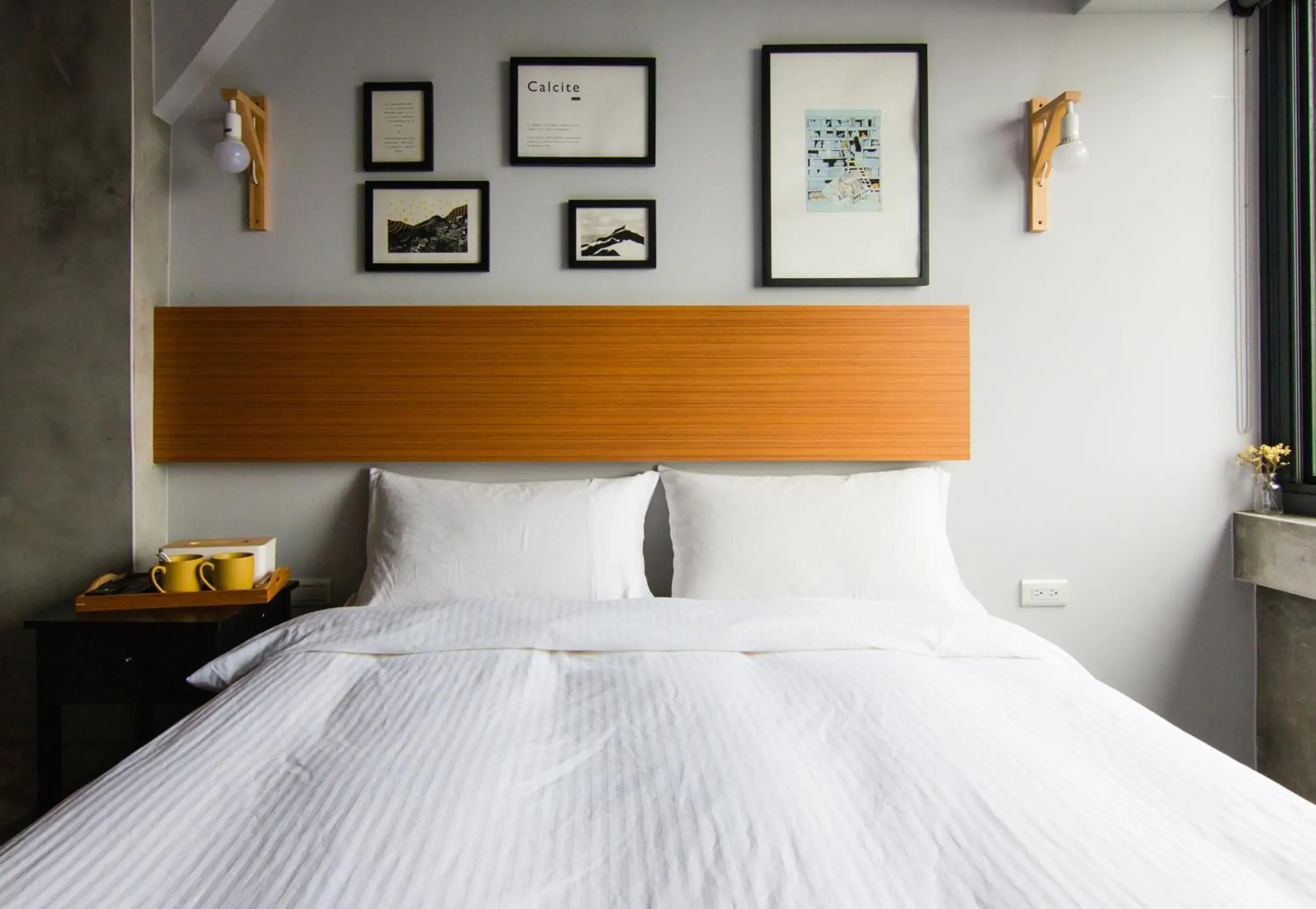 bunk bed, Bed in H& Jiufen Ore Inn