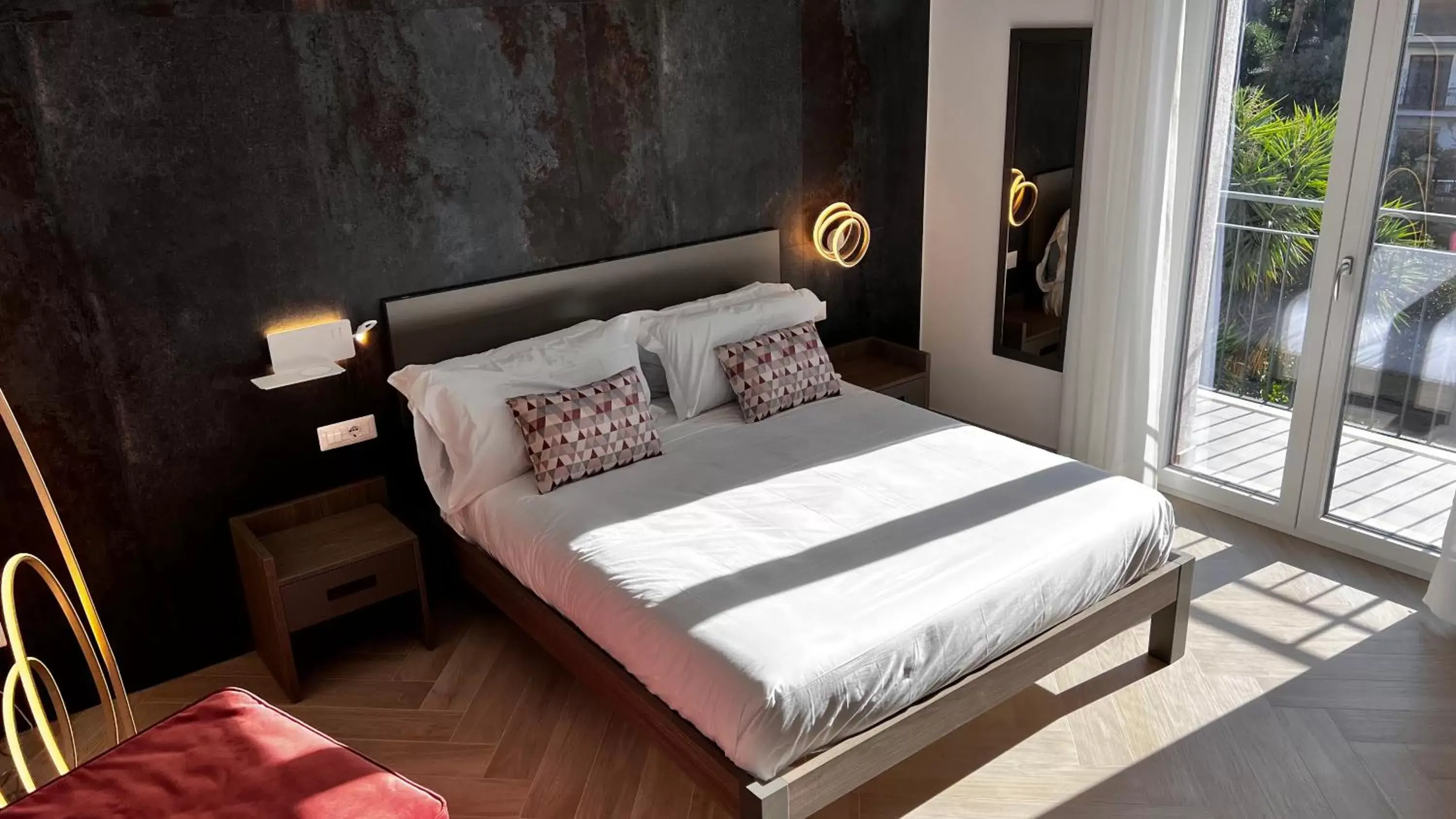 Bed in Patriziella 4 Rooms