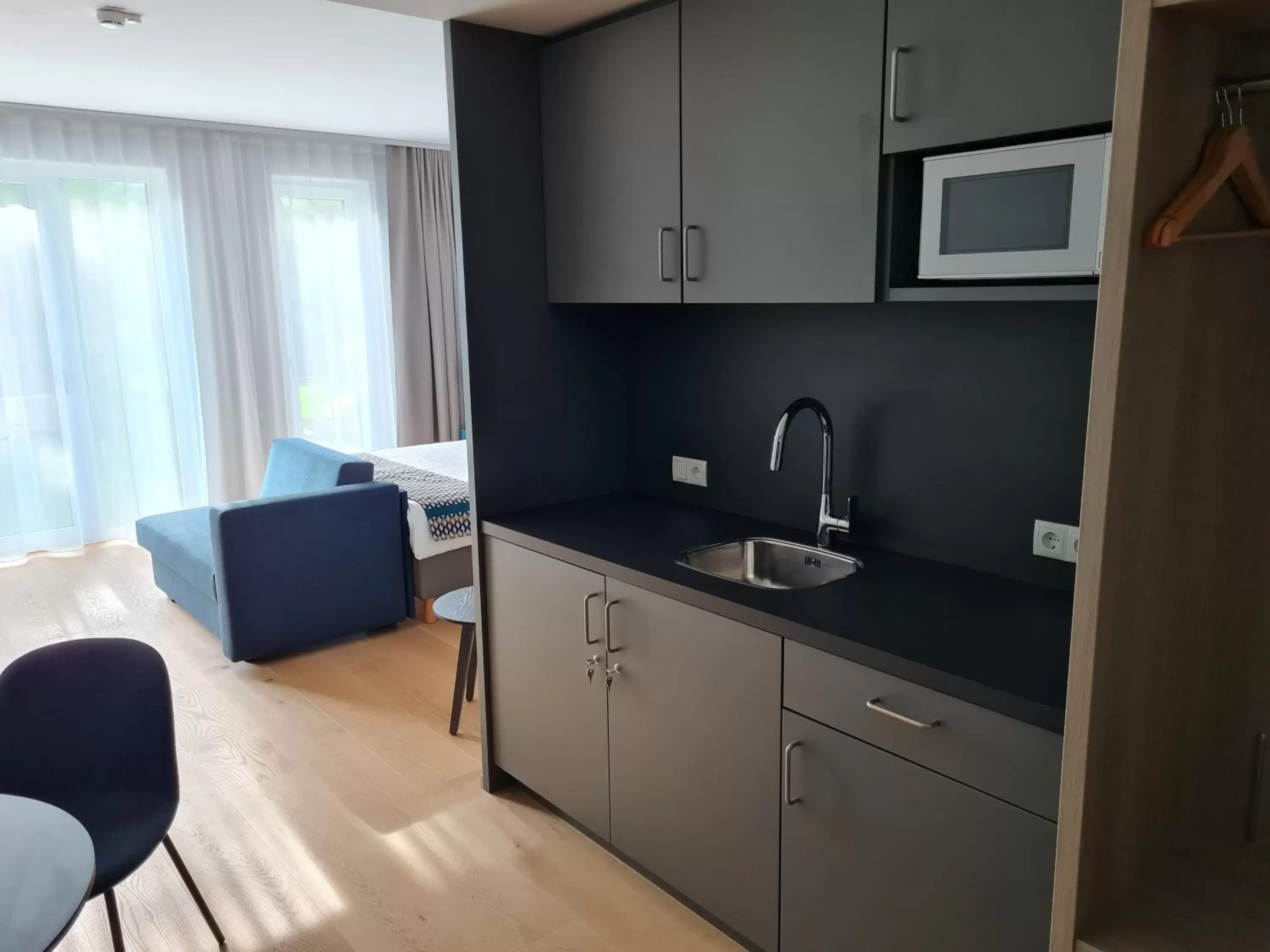 minibar, Kitchen/Kitchenette in Best Western Plus Parkhotel Maximilian Ottobeuren