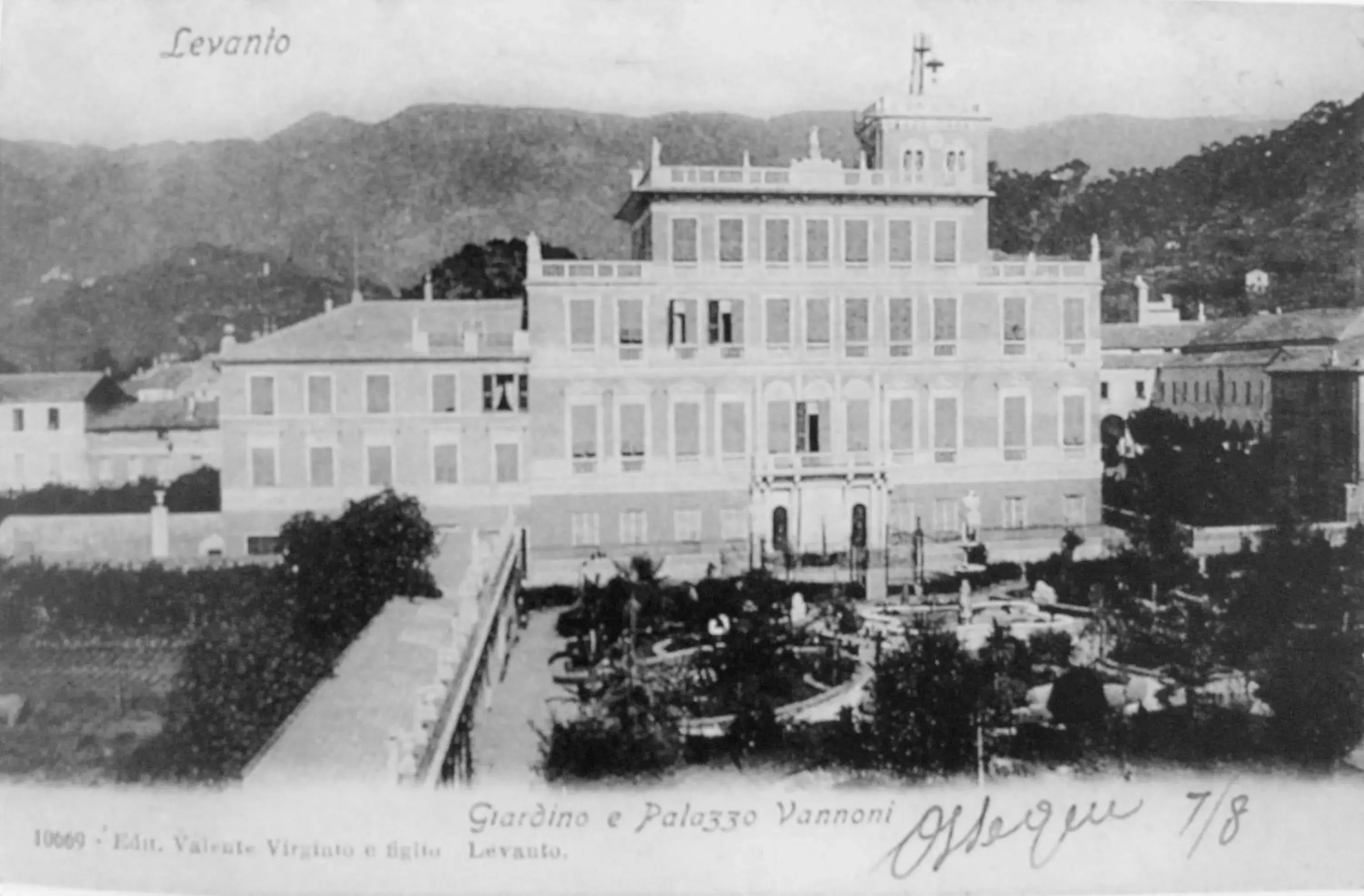 Property building, Winter in Hotel Palazzo Vannoni