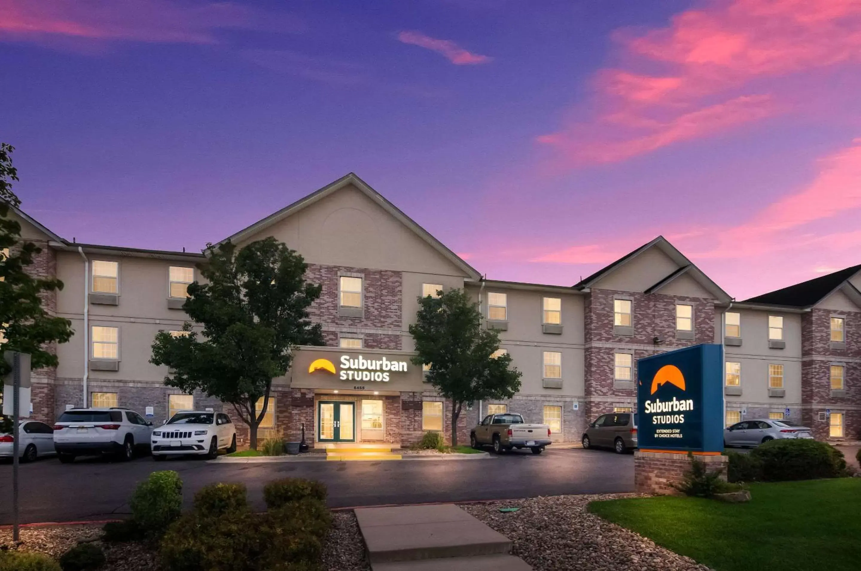 Property Building in Suburban Extended Stay Hotel Denver Central-Arvada