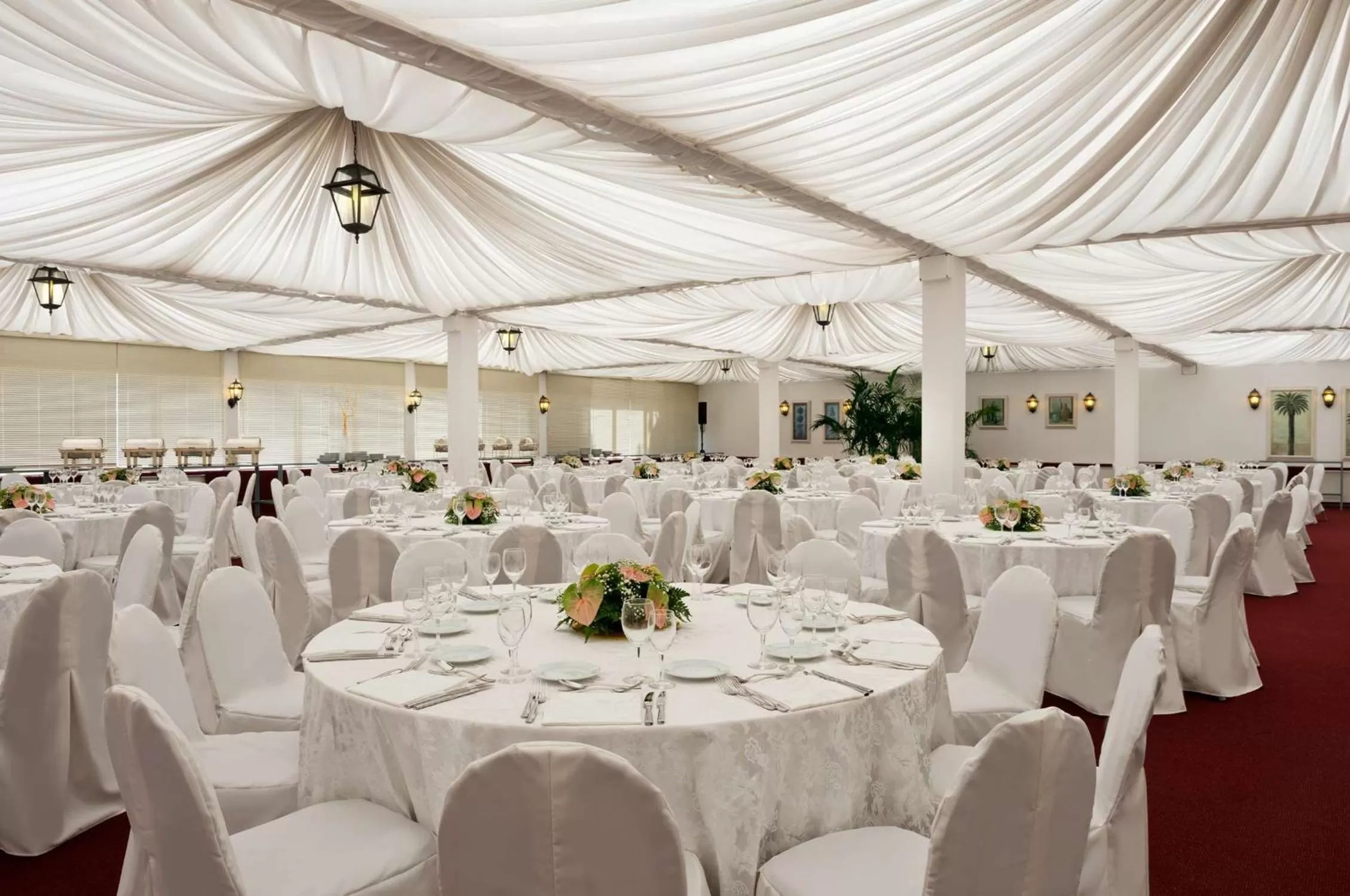 Meeting/conference room in Hilton Rome Airport