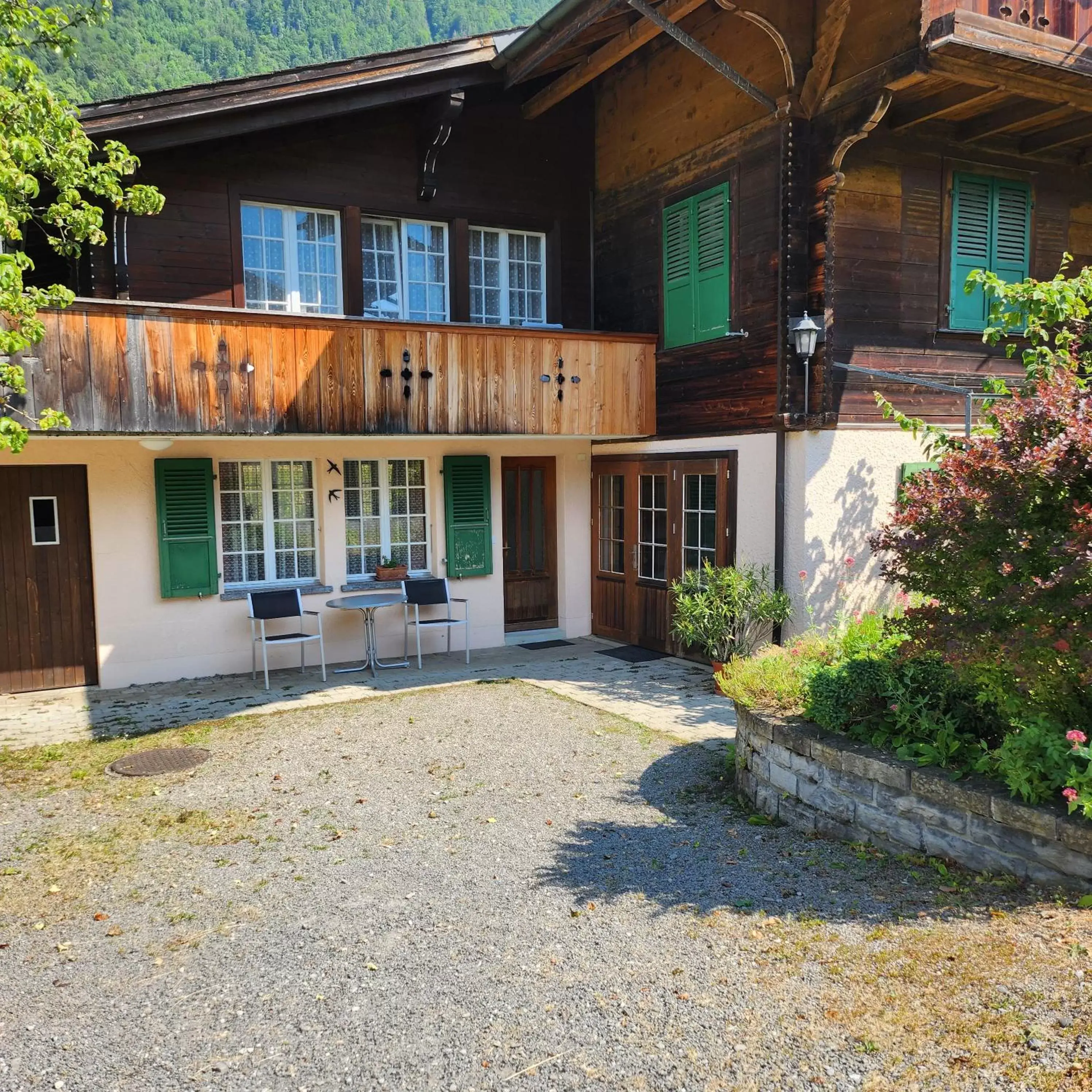 Natural landscape, Property Building in Alpina Boutique Hotel Ringgenberg