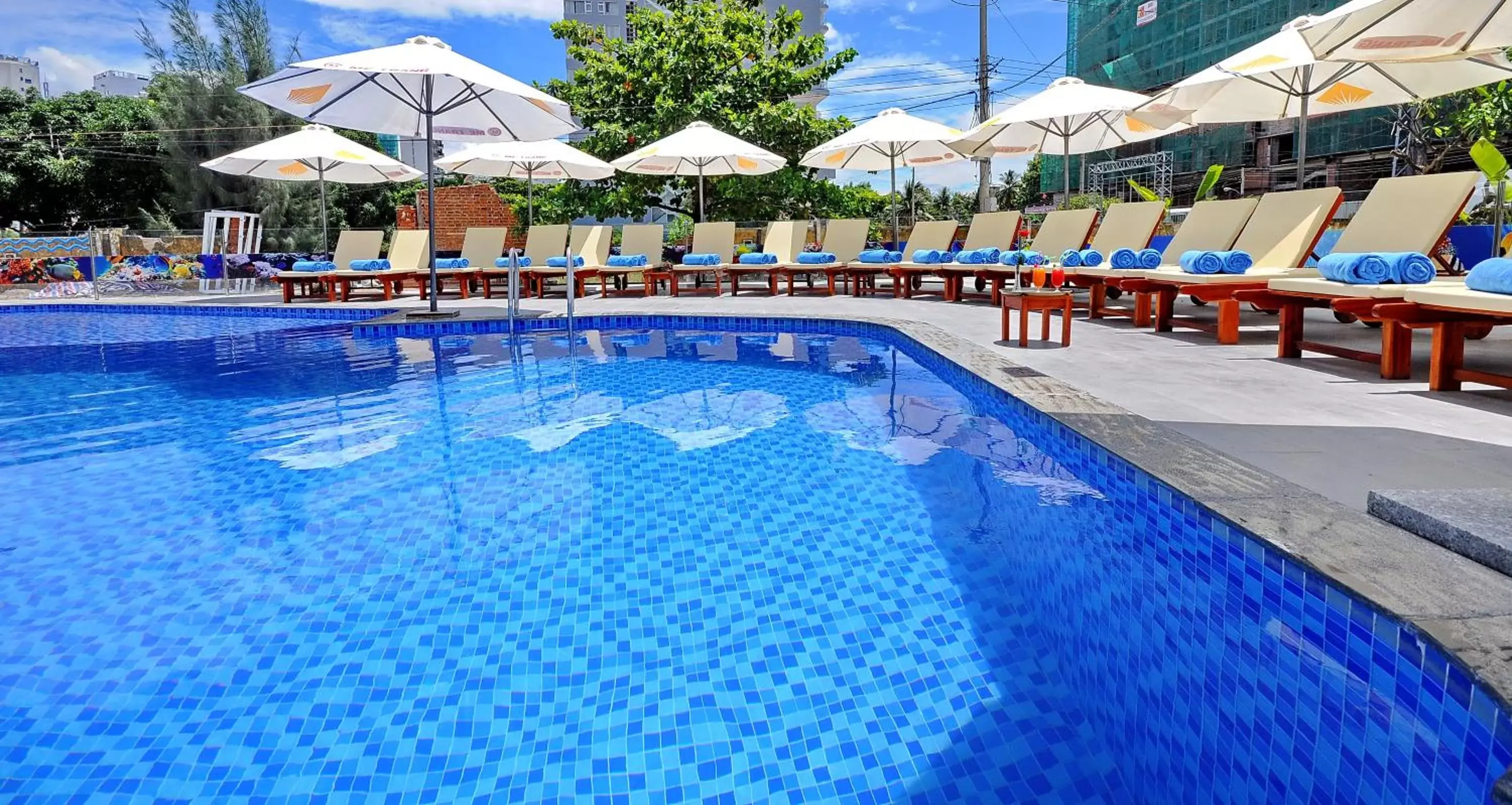 , Swimming Pool in Rigel Hotel