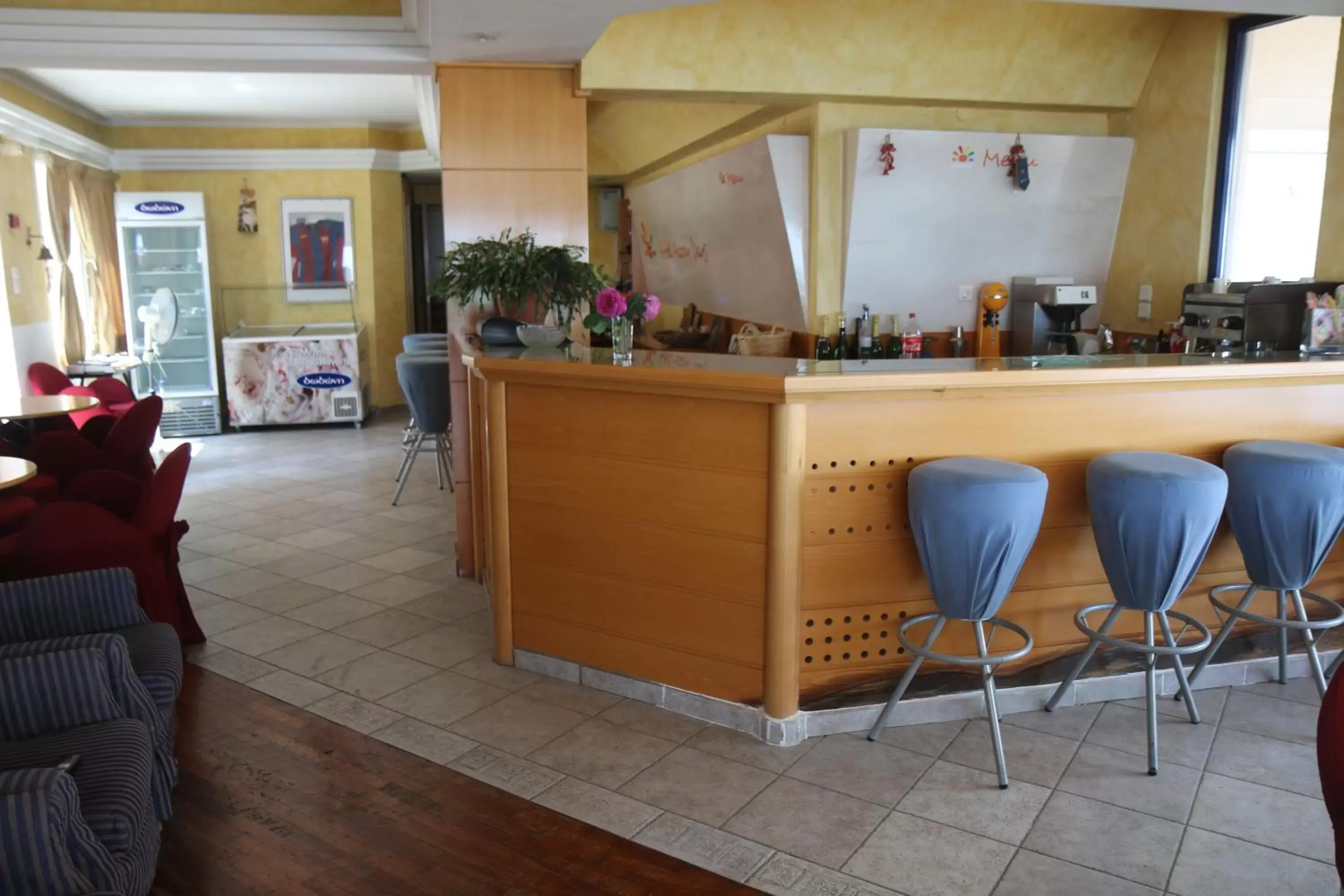 Kitchen or kitchenette in Hotel Christina - Happy Days