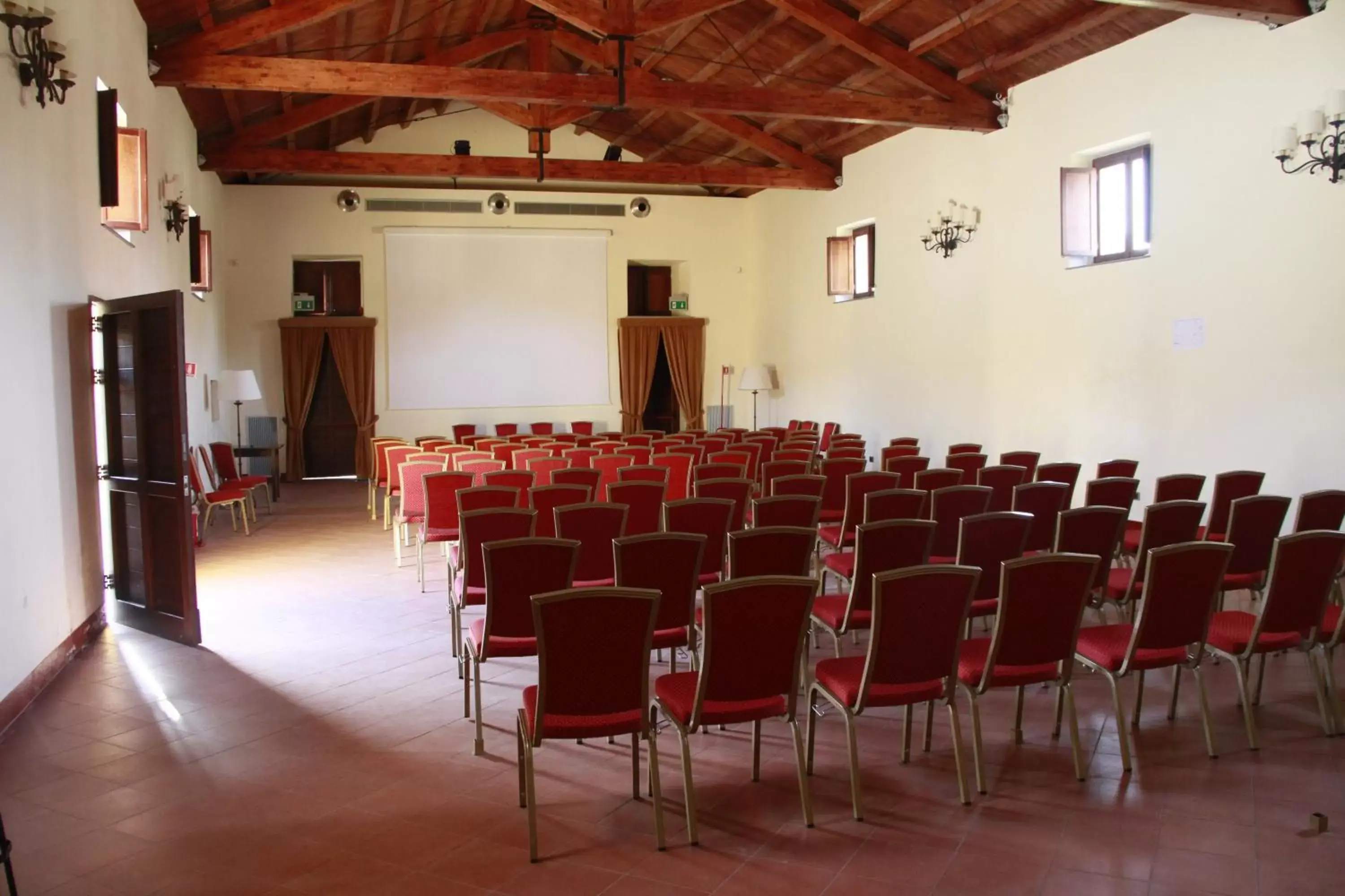 Business facilities, Business Area/Conference Room in Hotel Villa Lampedusa