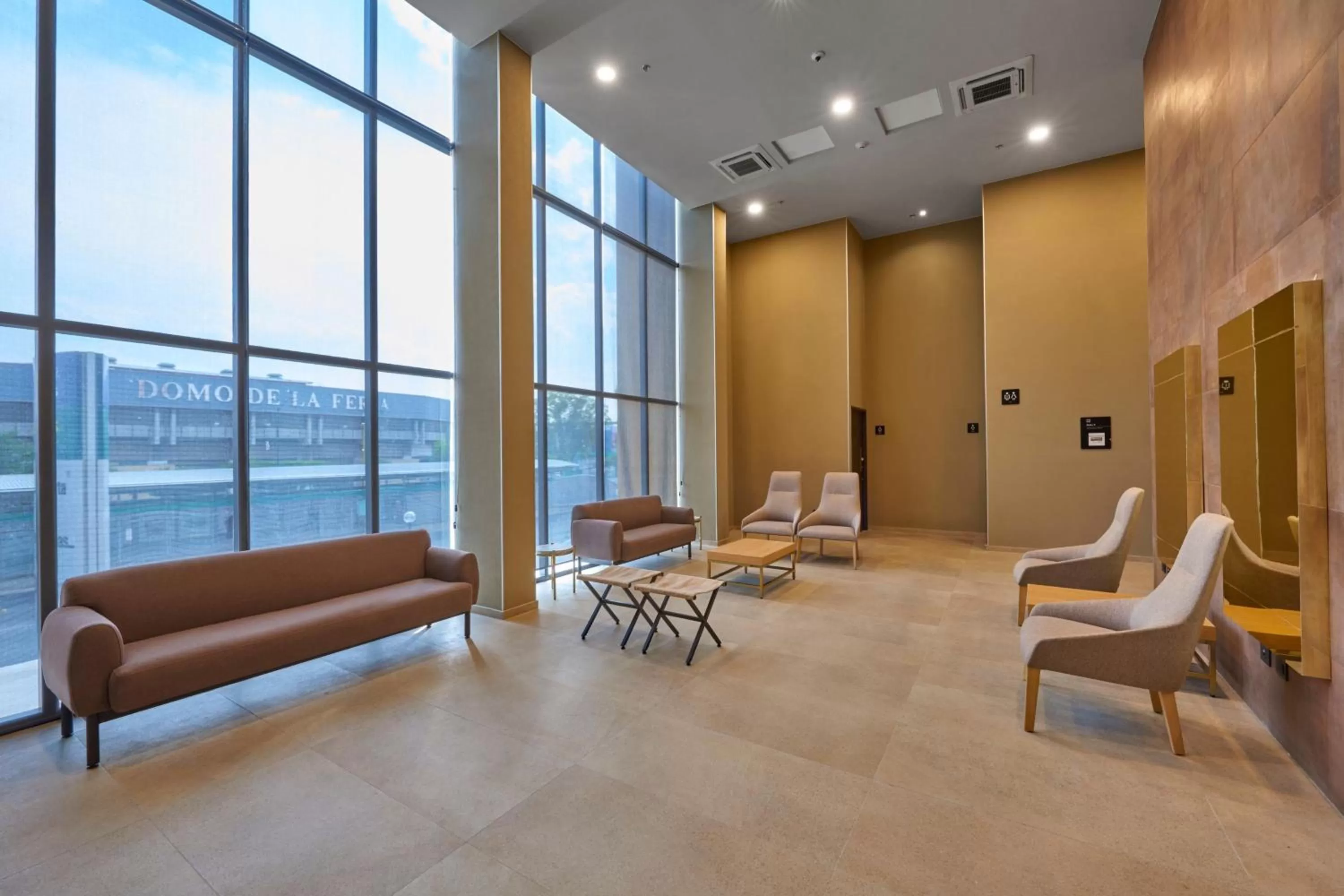 Lobby or reception in City Express Plus by Marriott Leon Centro de Convenciones