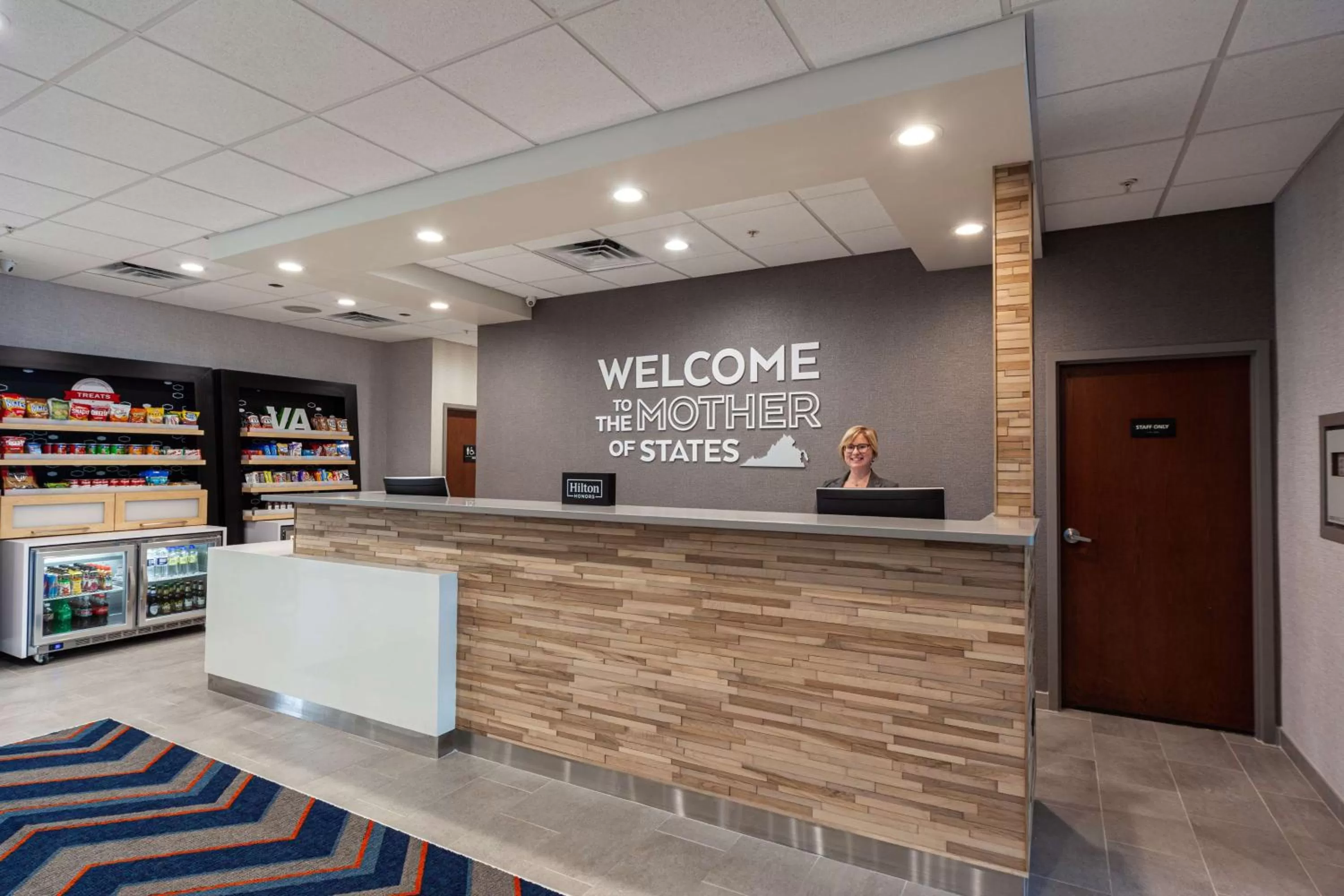 Lobby or reception in Hampton Inn Winchester