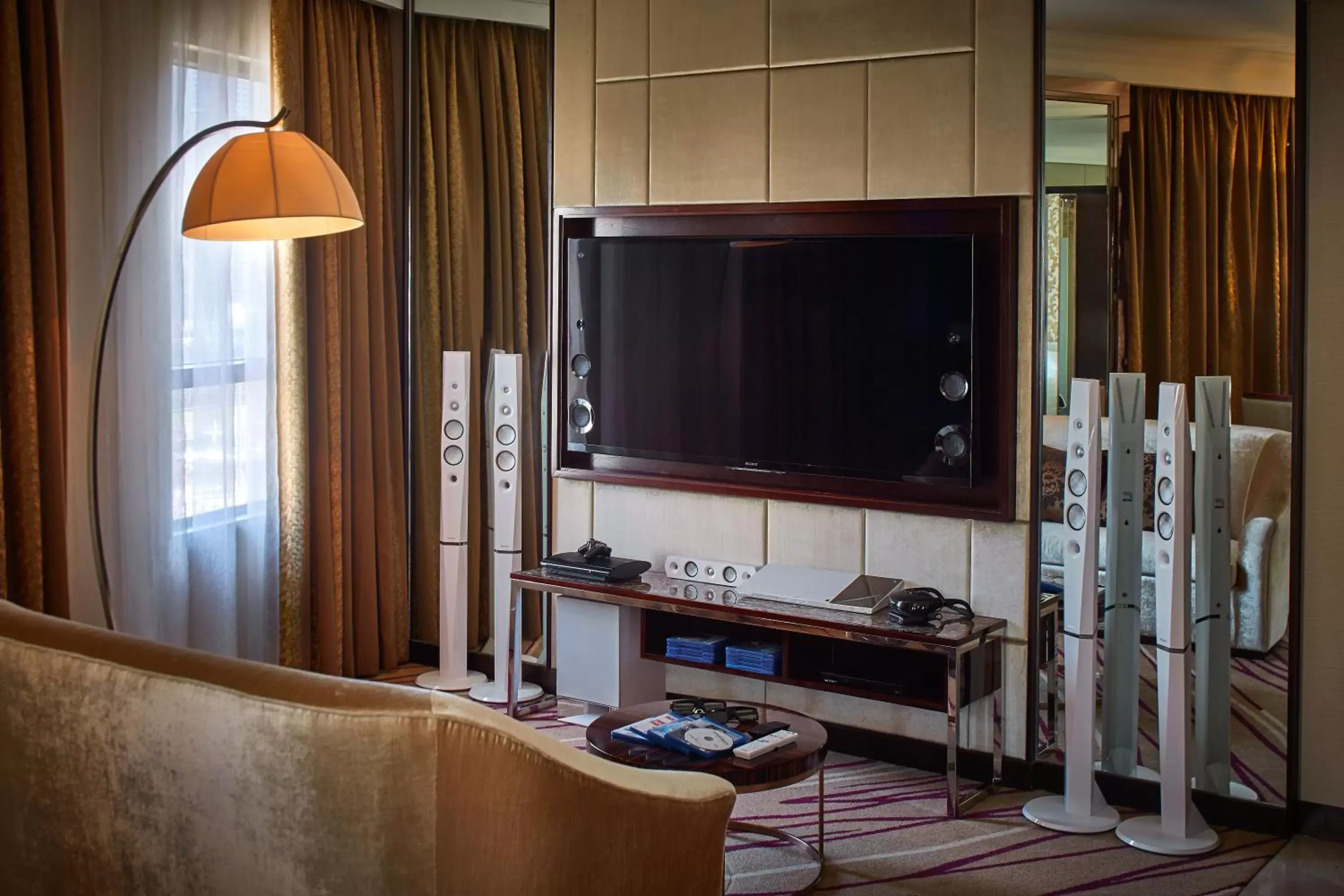 Living room, TV/Entertainment Center in Dorsett Wanchai, Hong Kong