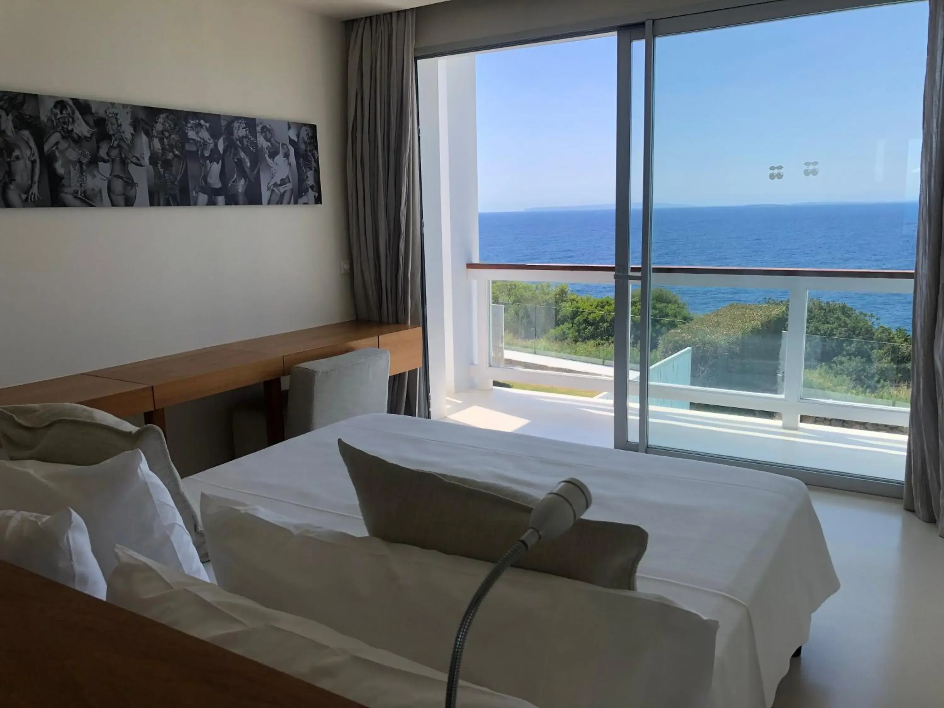 Bedroom, Sea View in Destino Pacha Ibiza - Entrance to Pacha Club Included