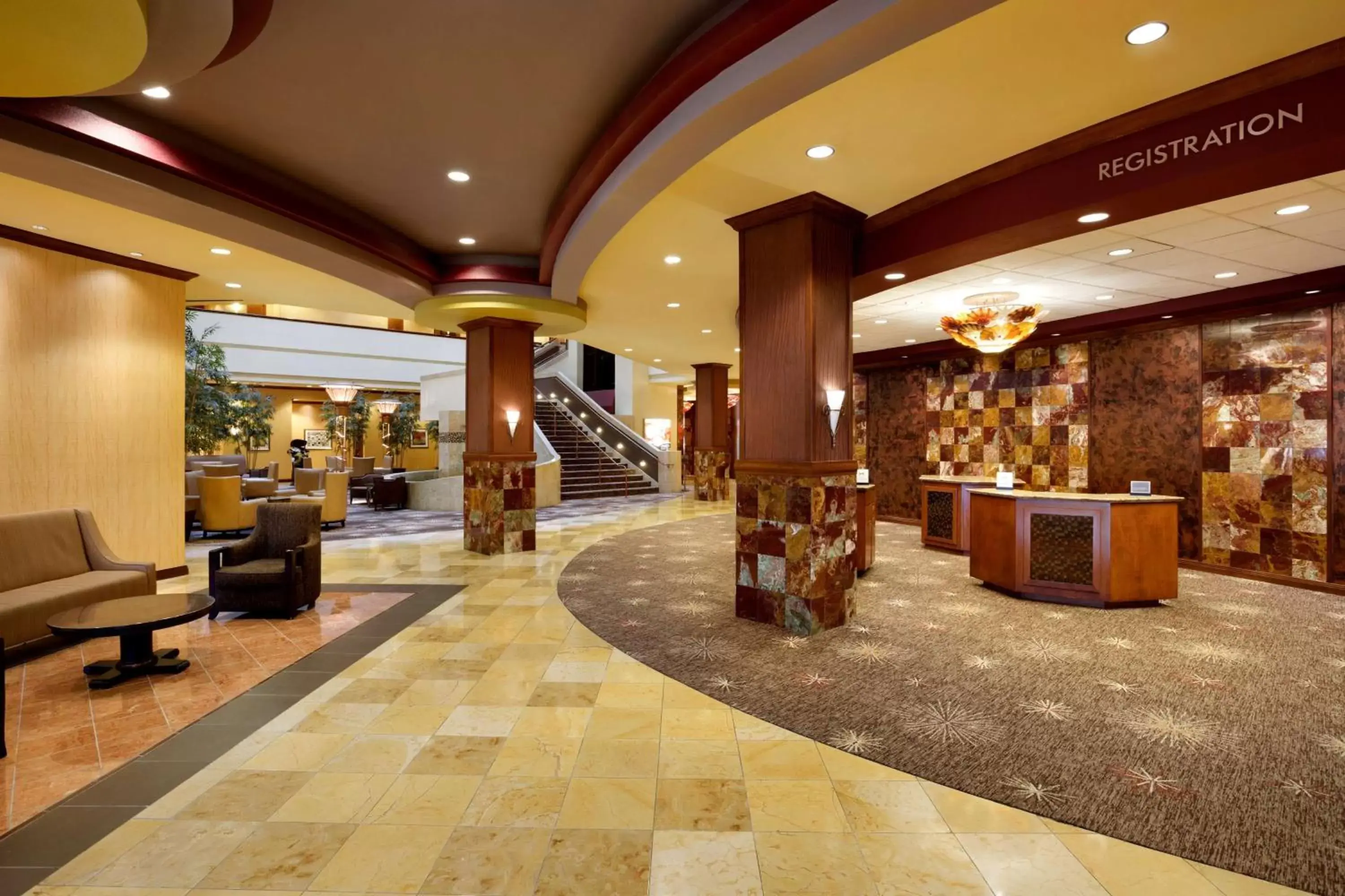 Lobby or reception, Lobby/Reception in Embassy Suites by Hilton Dallas Frisco Hotel & Convention Center