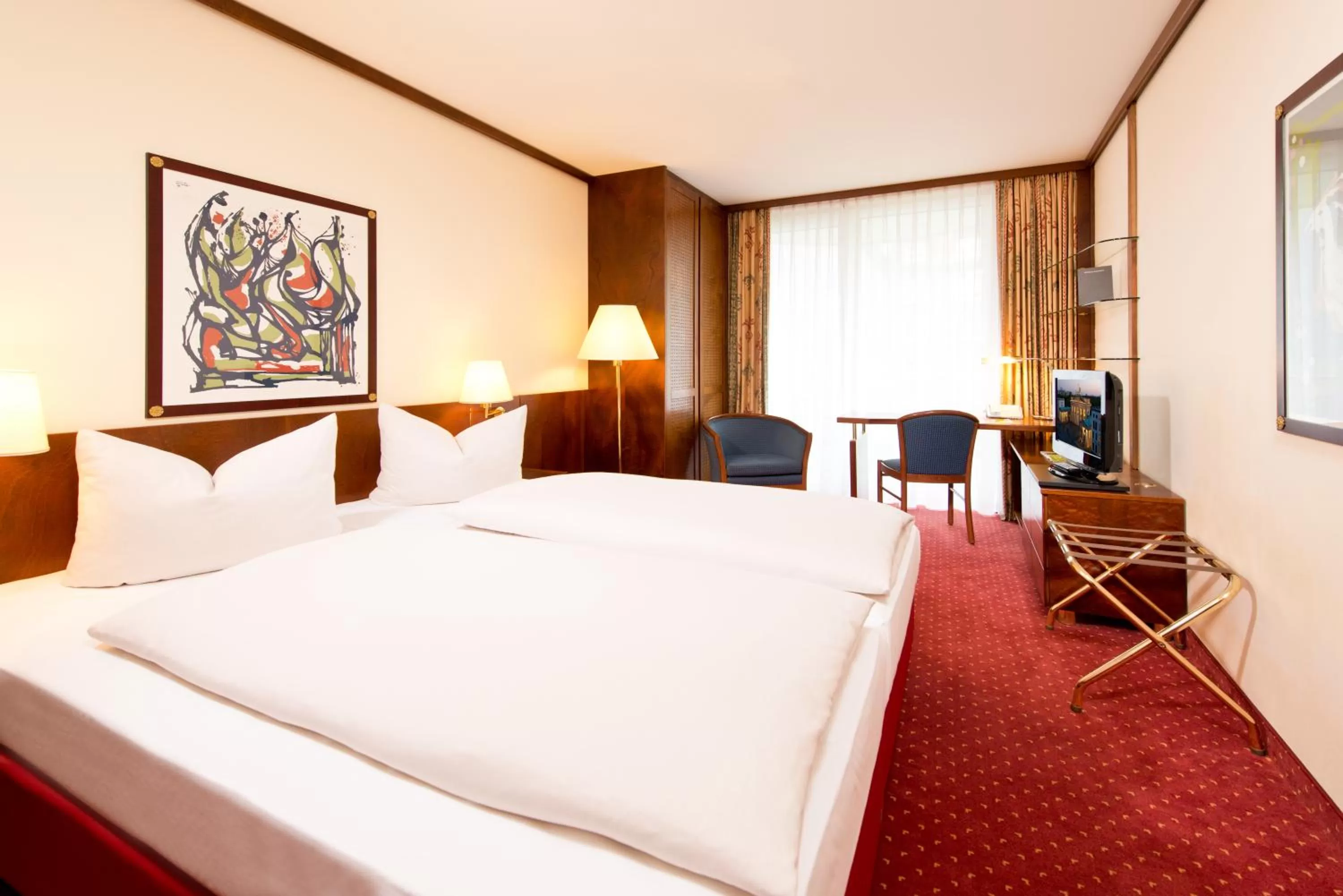 Business Double Room in Living Hotel Weißensee