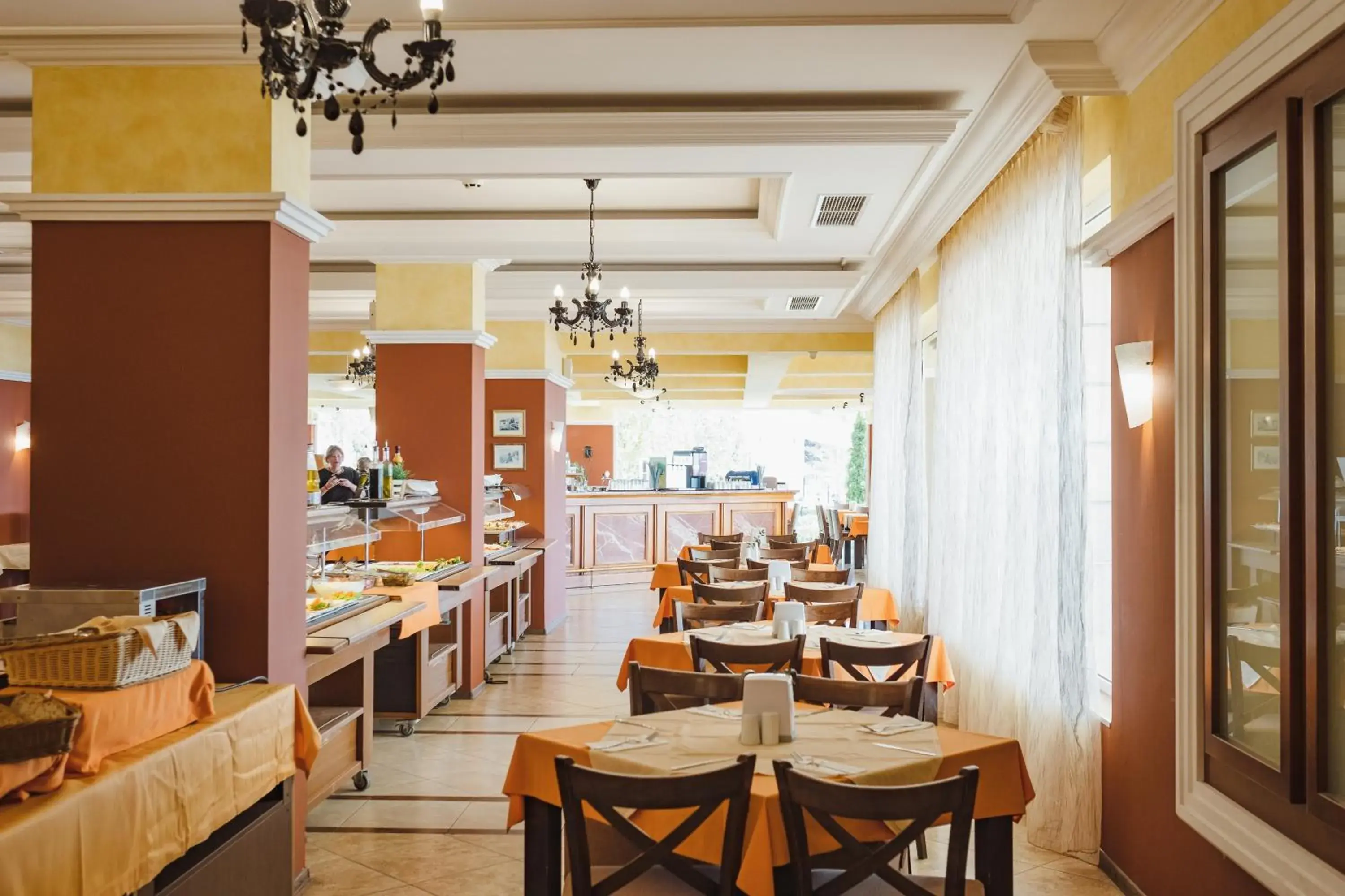 Restaurant/Places to Eat in Festa Pomorie Resort