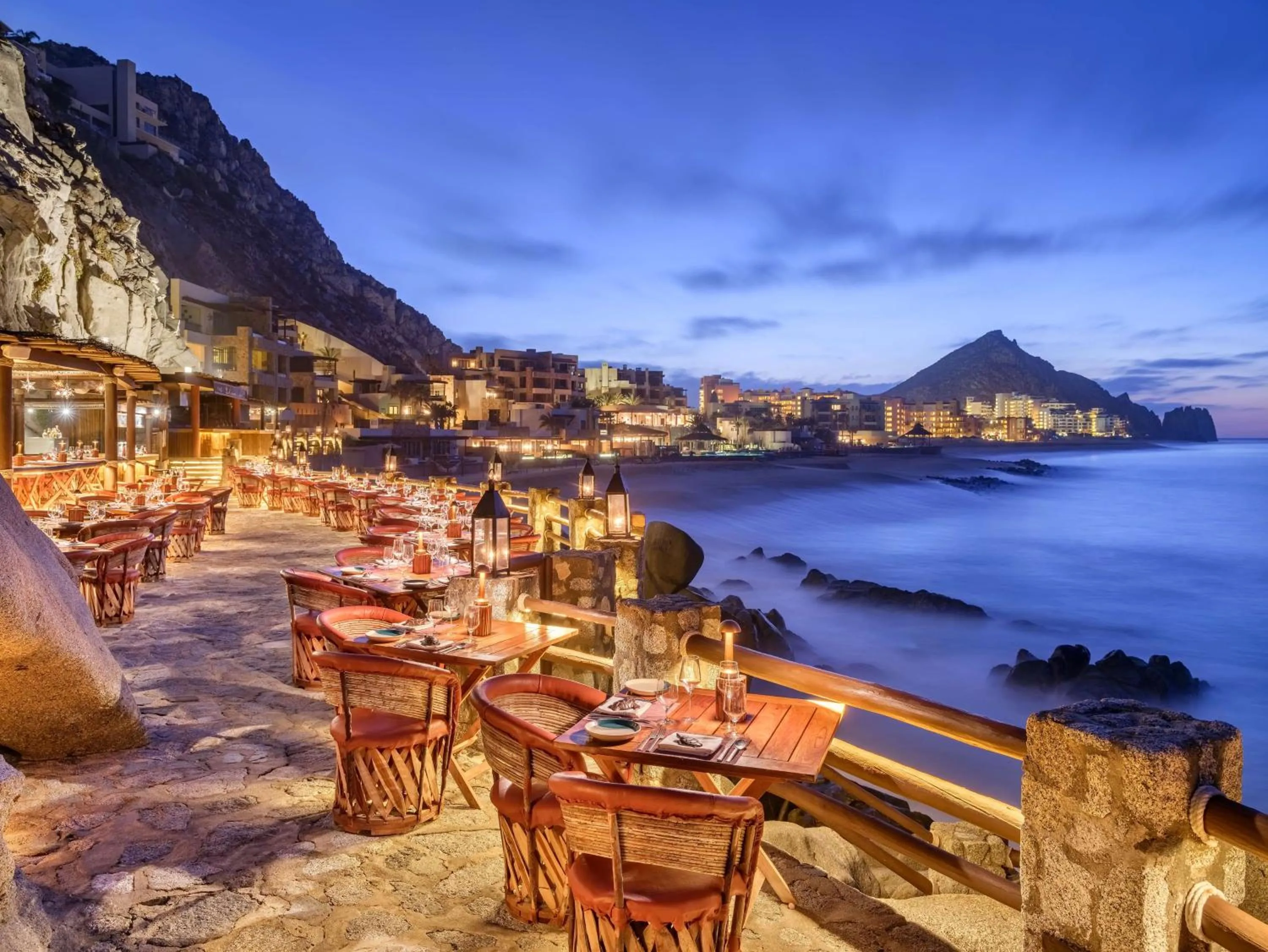 Restaurant/places to eat in Waldorf Astoria Los Cabos Pedregal